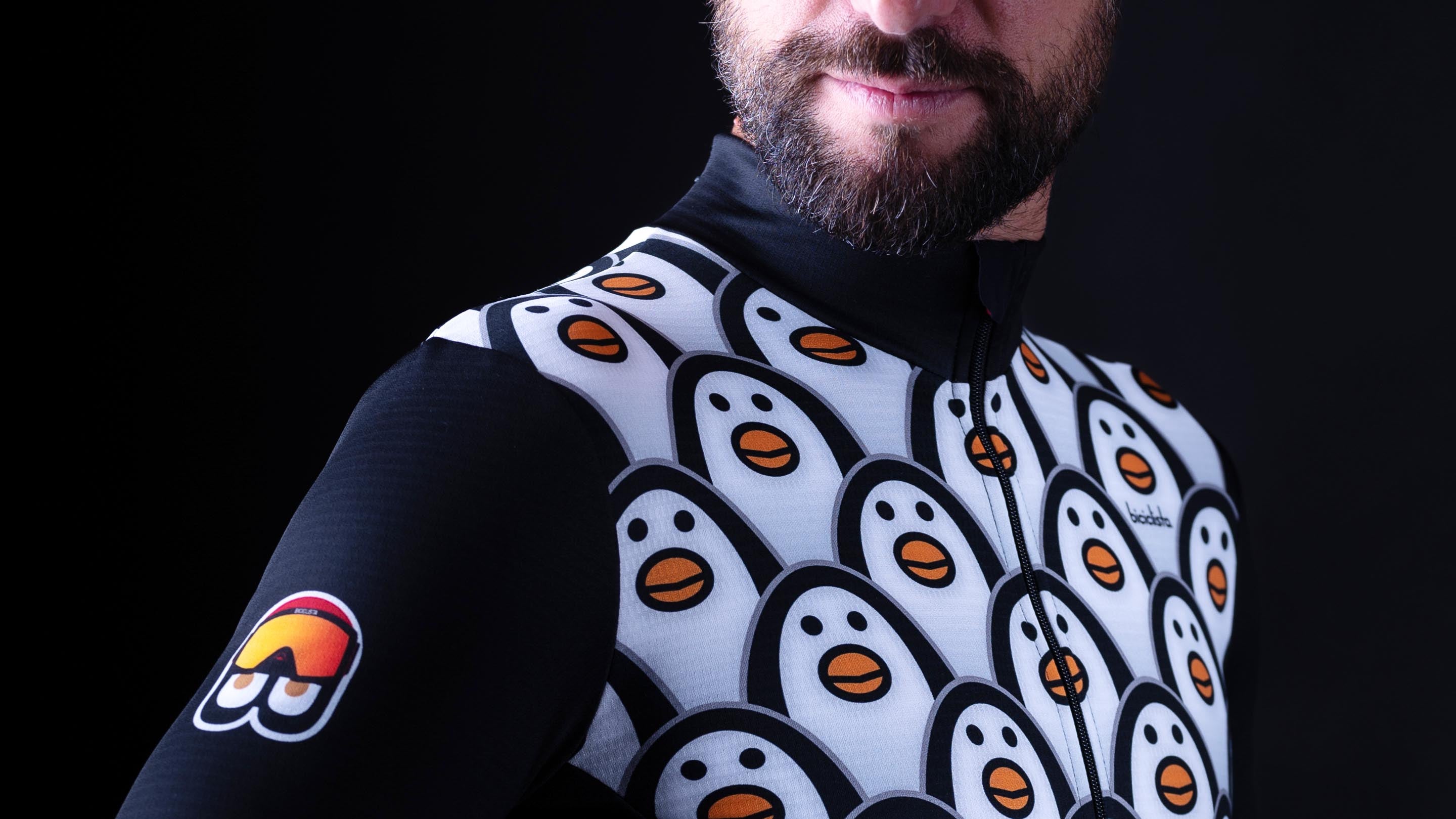 MEN'S WARM LONG SLEEVE JERSEYS