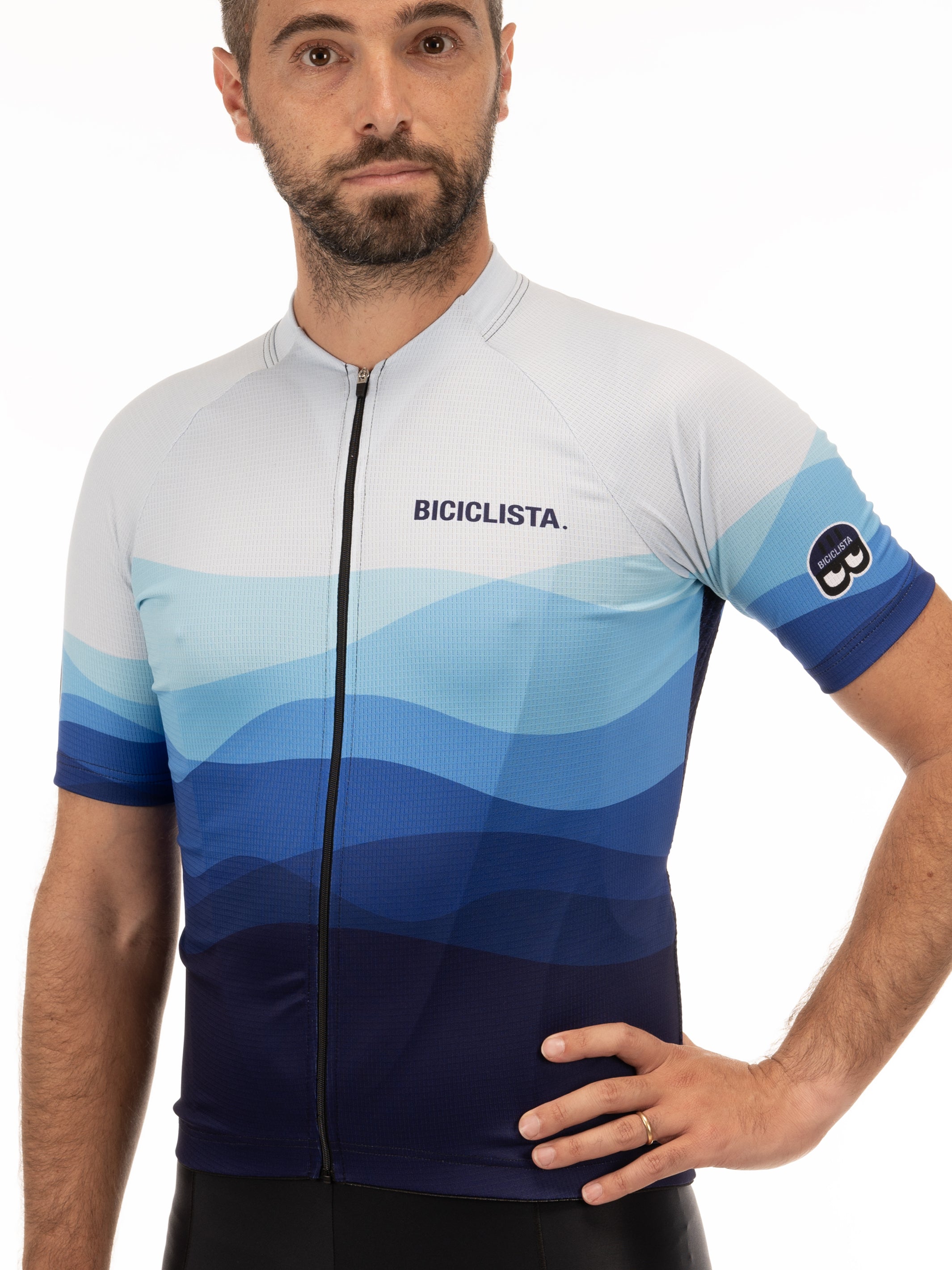 BLUE MOUNTAINS - Men's Right-on Jersey