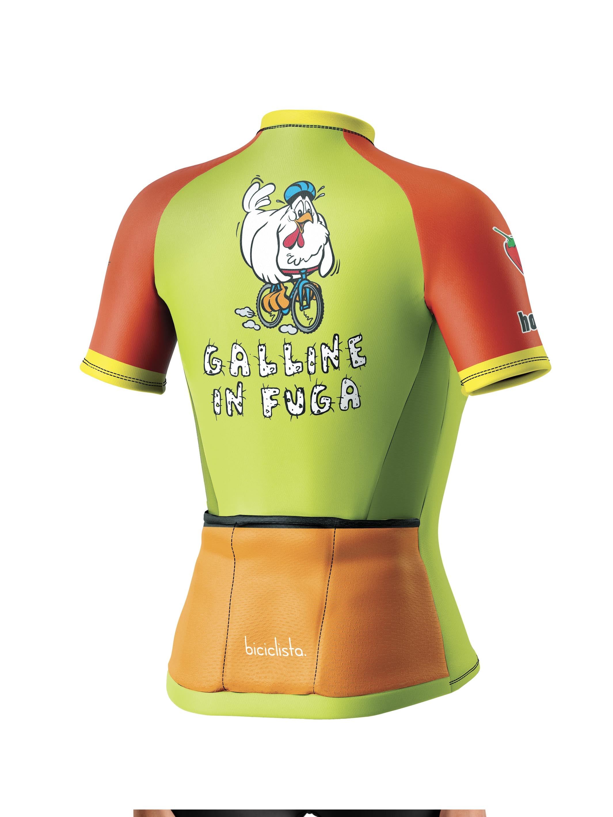 GALLINE IN FUGA - Women's Cycling Jersey