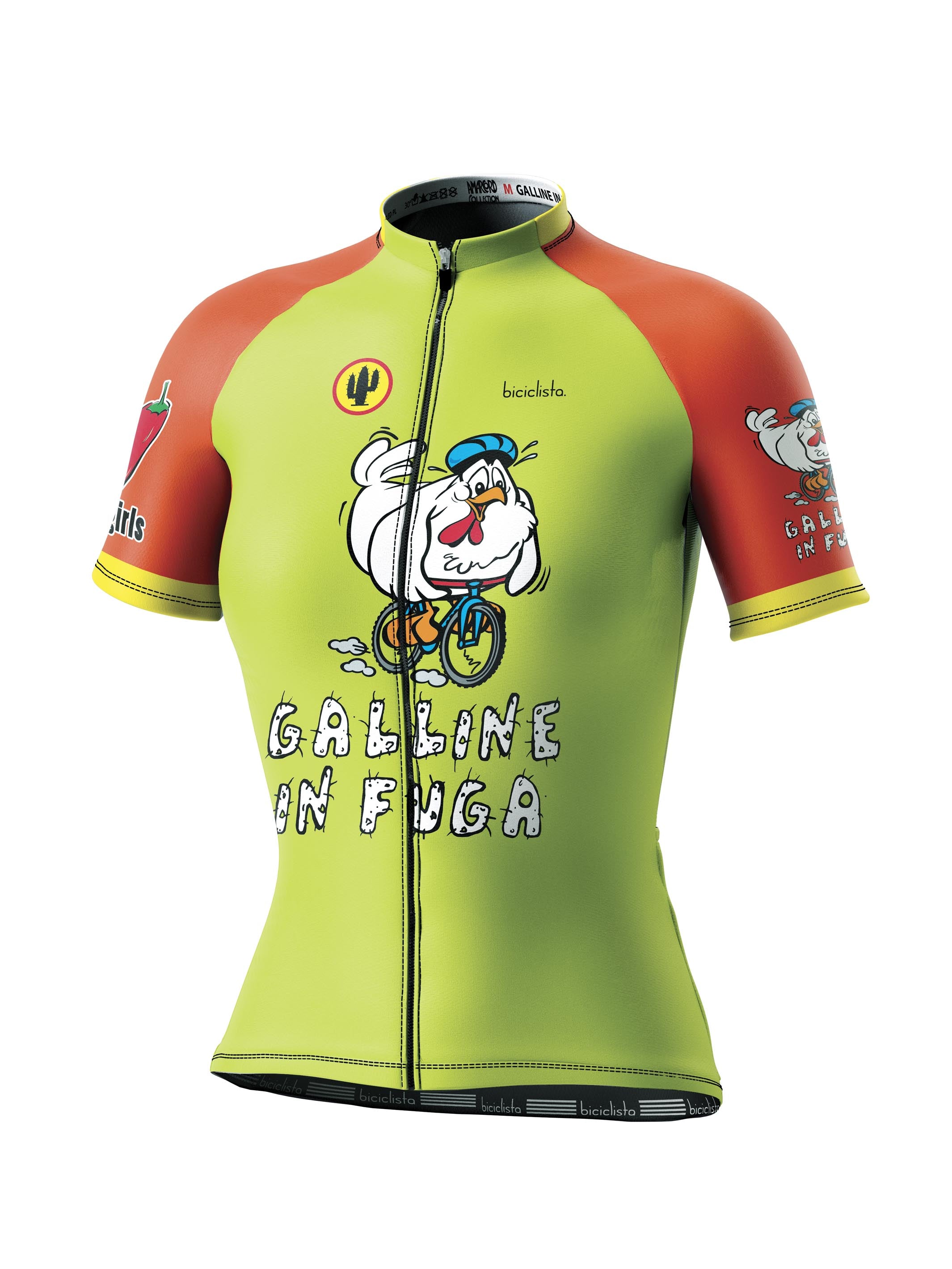 GALLINE IN FUGA - Women's Cycling Jersey