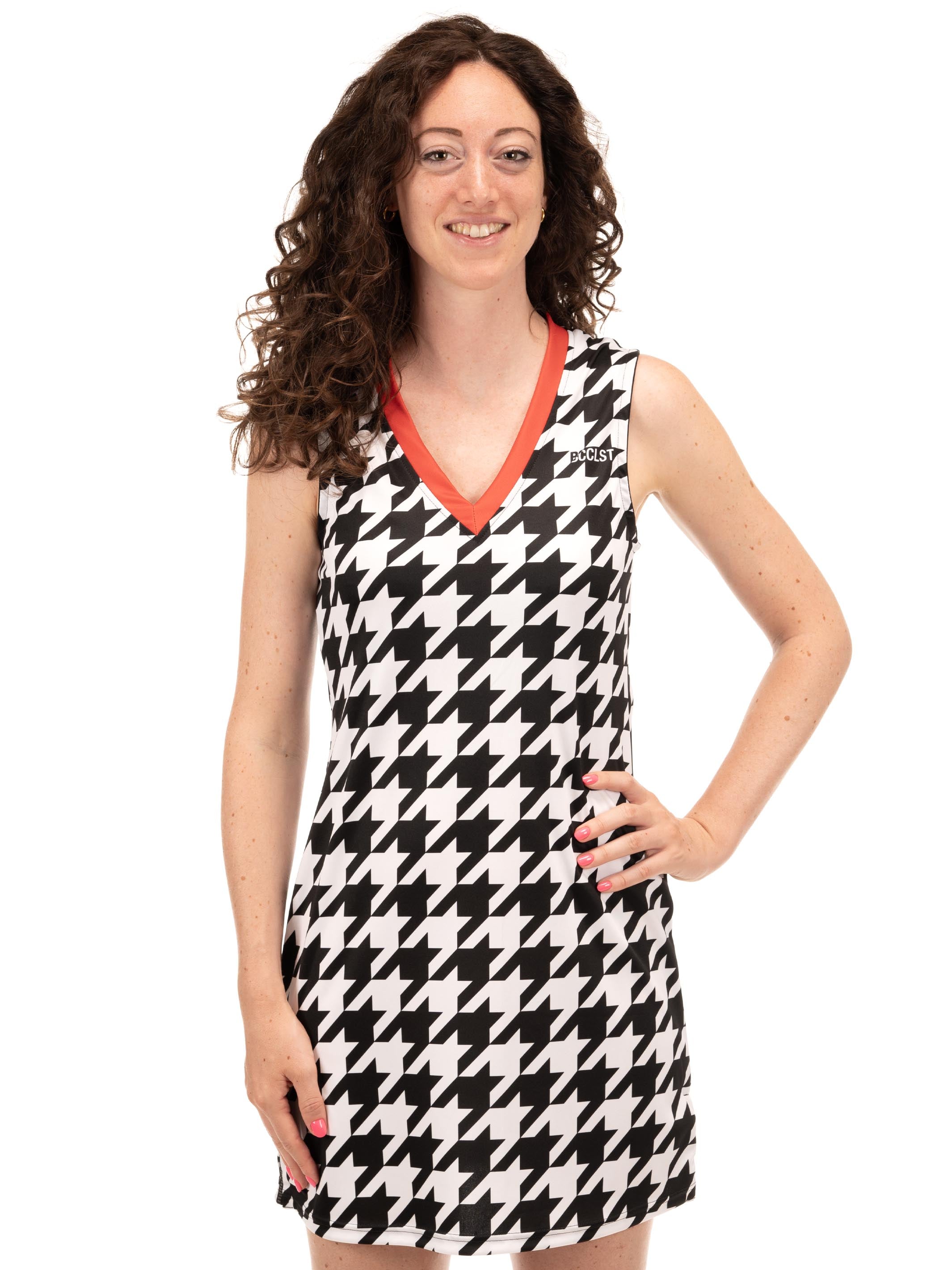 POSH AF - Sleeveless Sport Dress