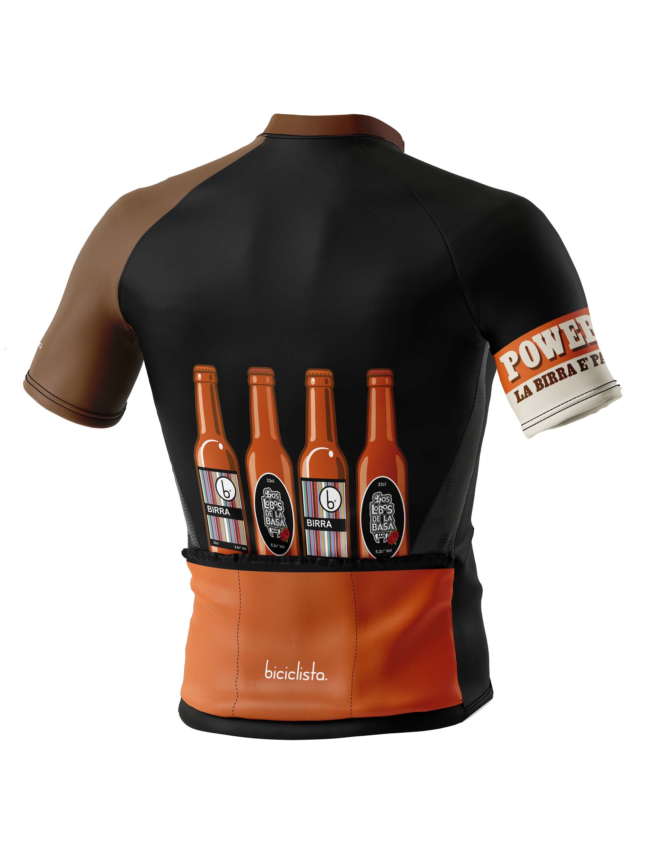 POWERBEER - Men's Cycling Jersey