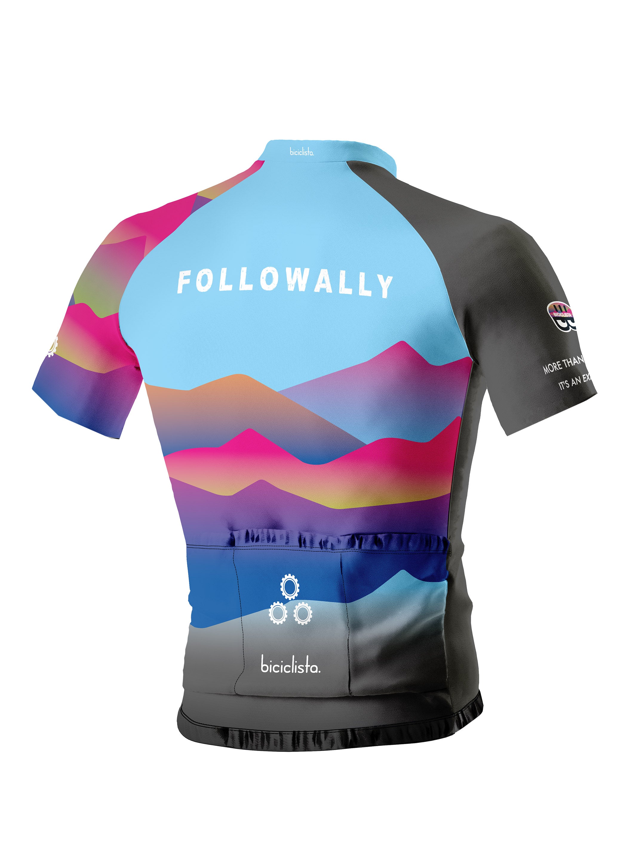 SP193CMZ Race Jersey