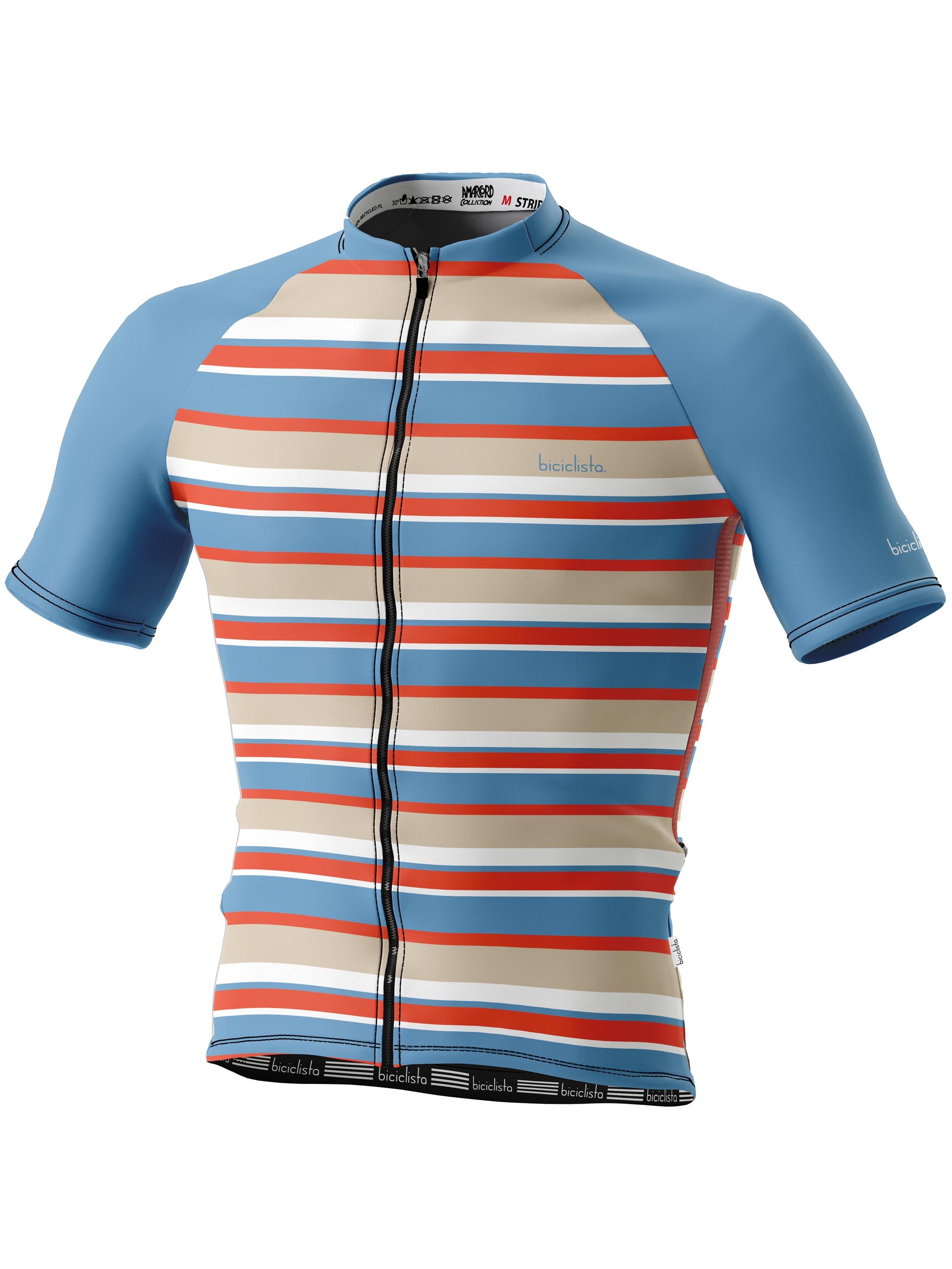 STRIPED #2 - Men's Cycling Jersey