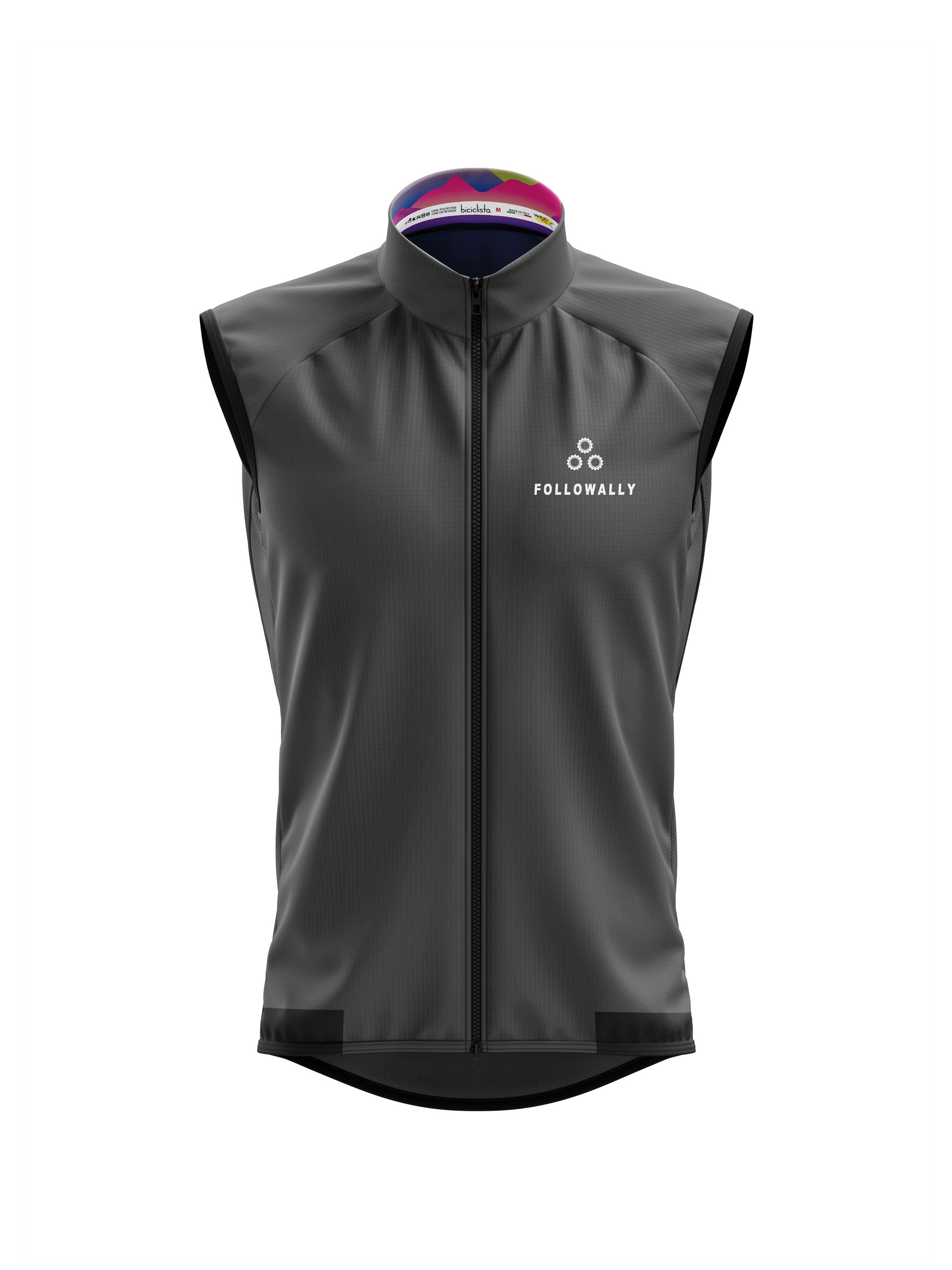 Wind Jacket Sleeveless (Vest)