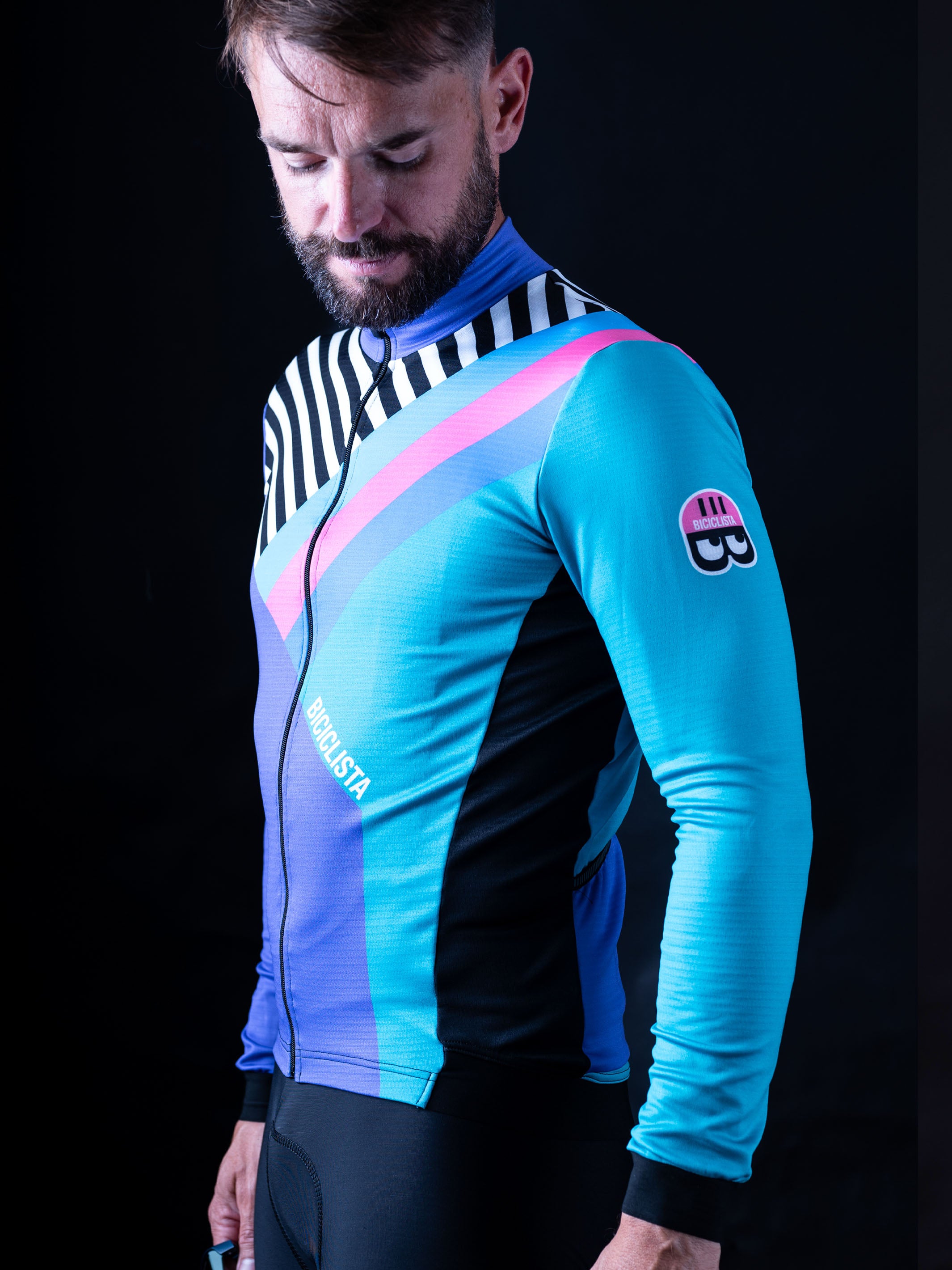 80s POWDER - Men's Long Sleeve Jersey