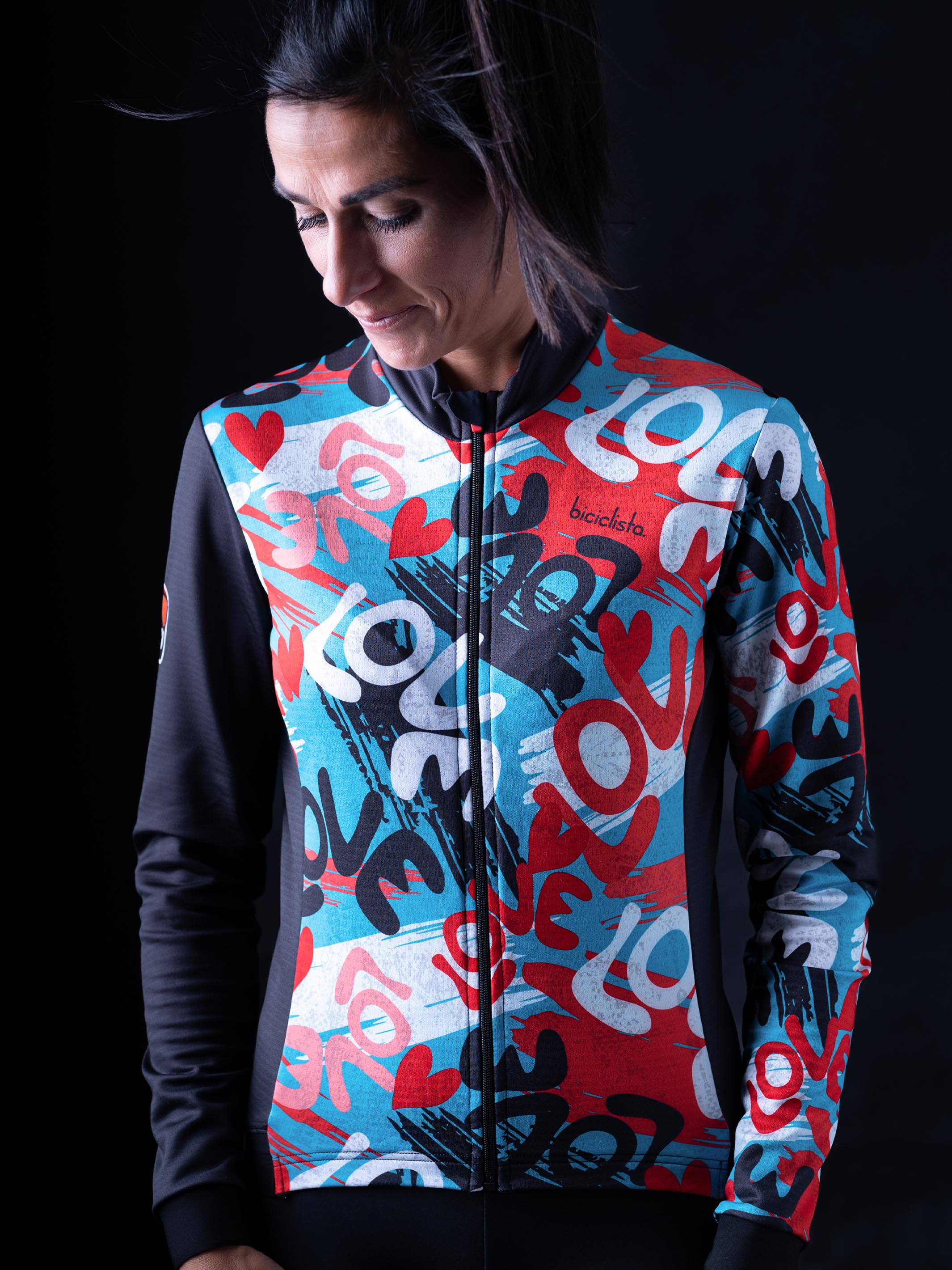 I LOVE WINTER - Women's Long Sleeve Jersey