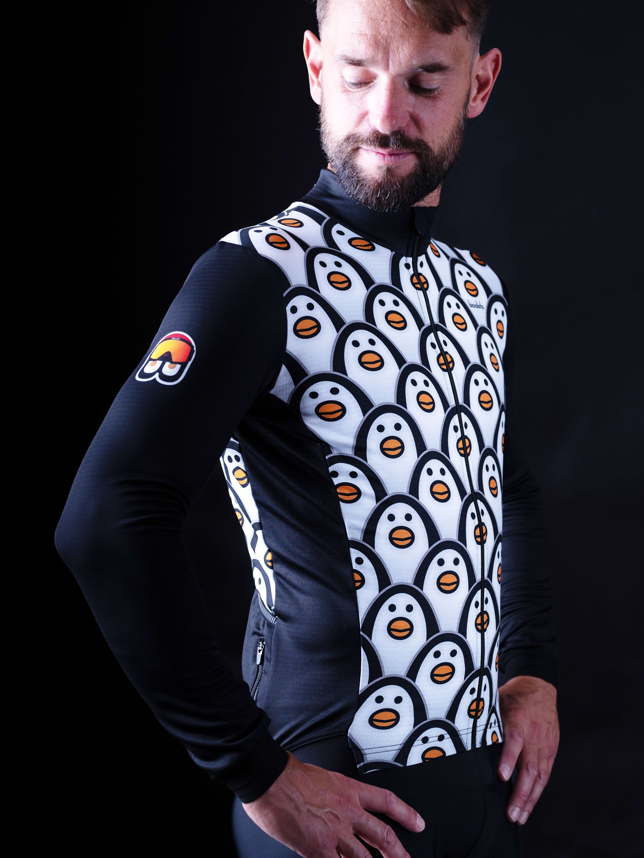 PENGUIN - Men's Long Sleeve Jersey