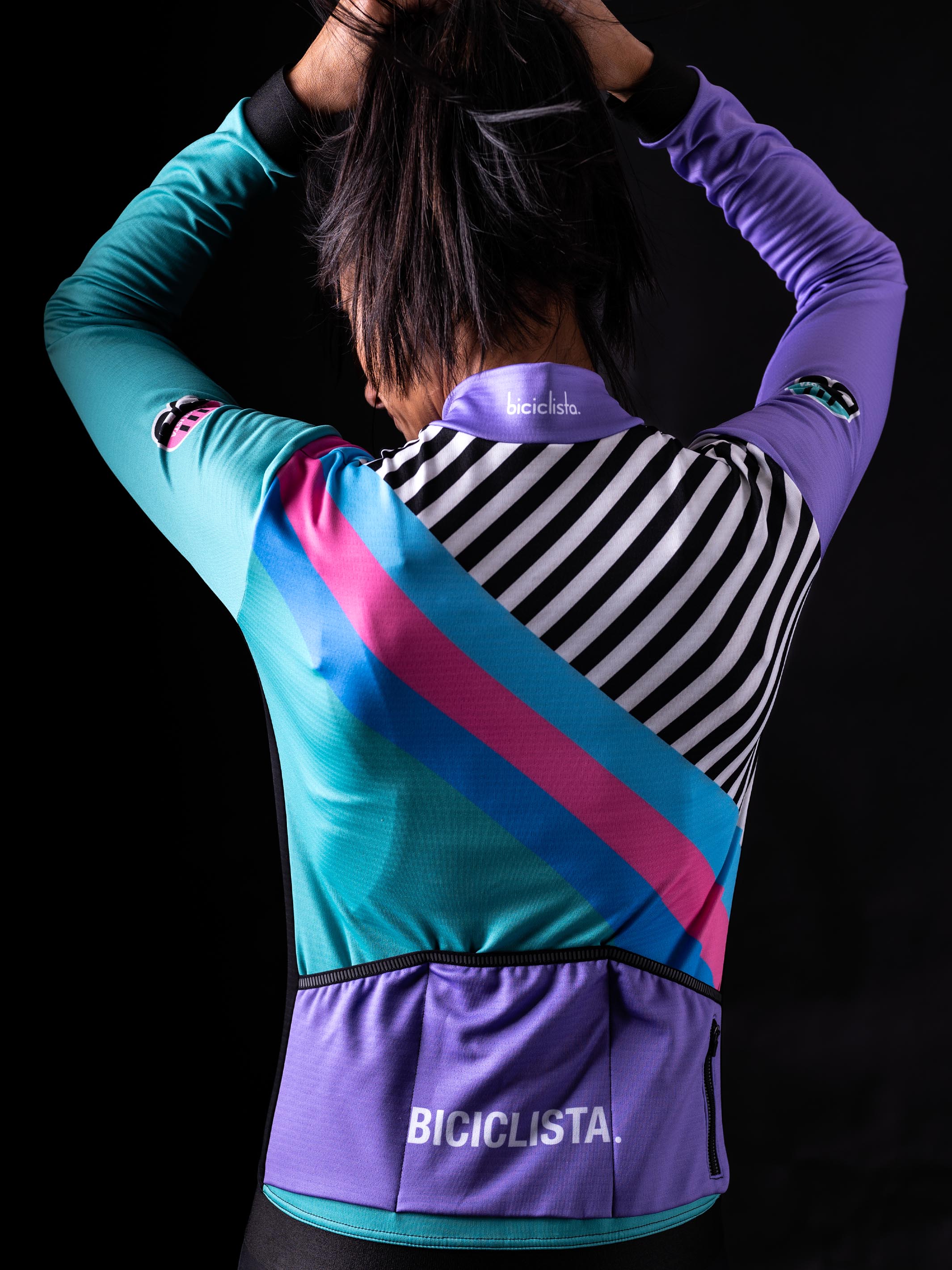 80s POWDER - Women's Long Sleeve Jersey