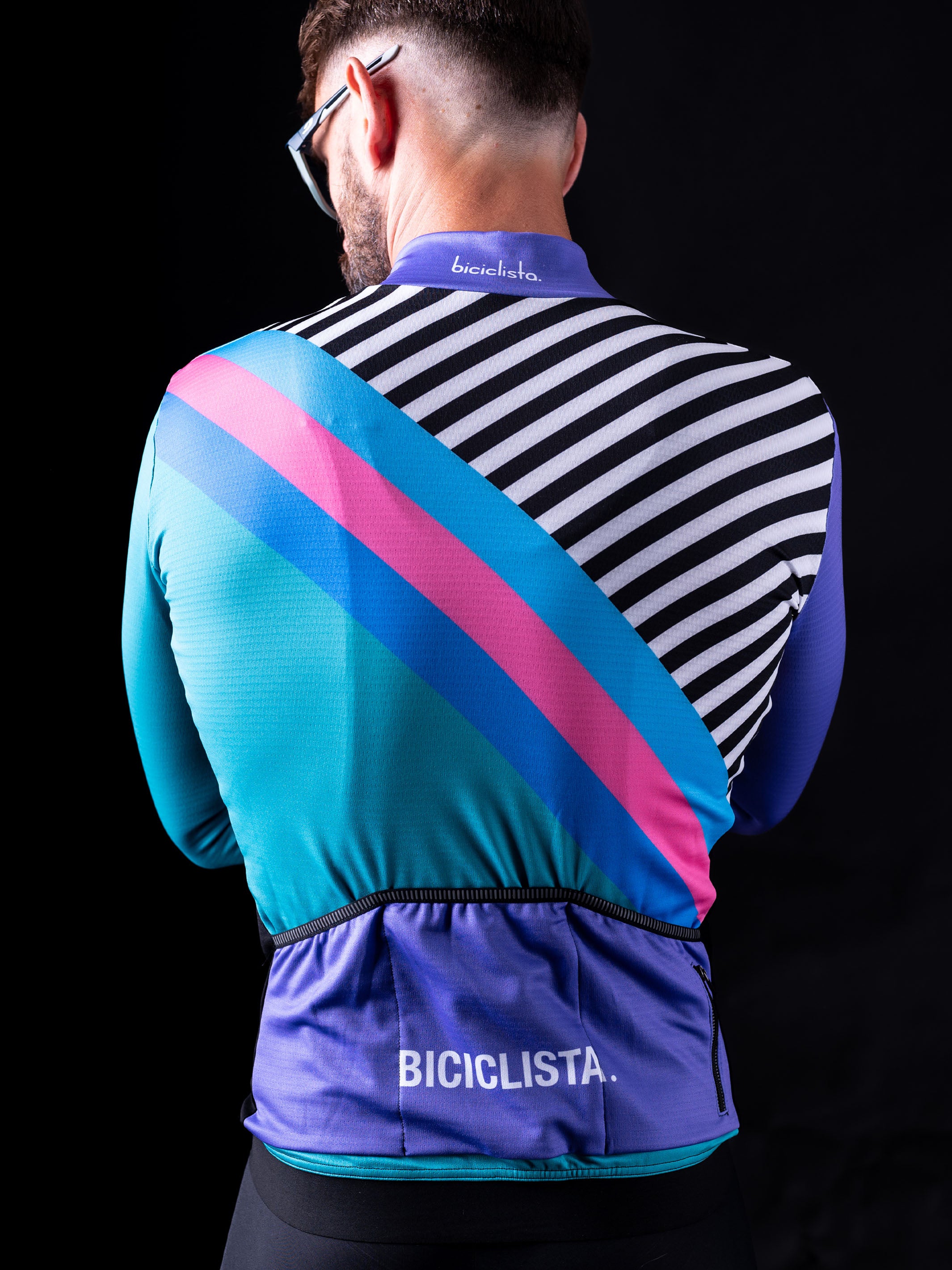 80s POWDER - Men's Long Sleeve Jersey