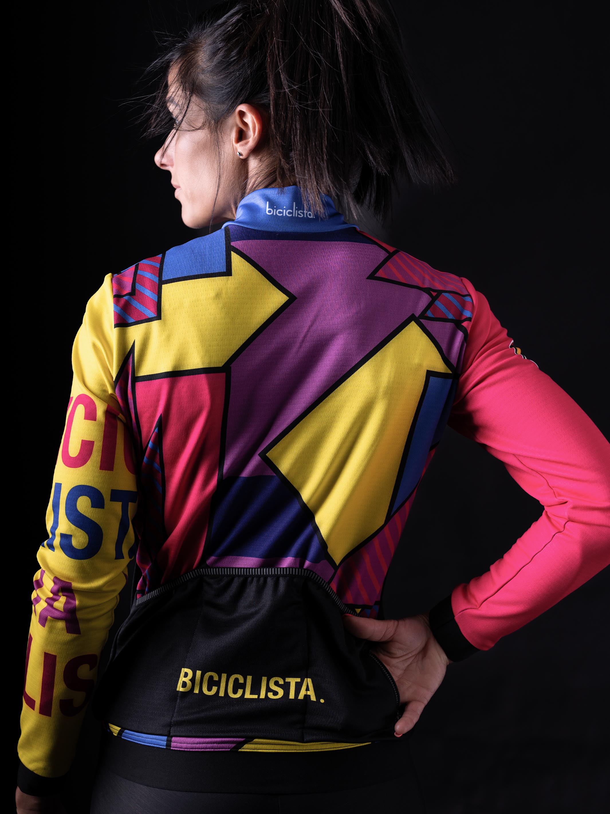 BAKER - Women's Long Sleeve Jersey