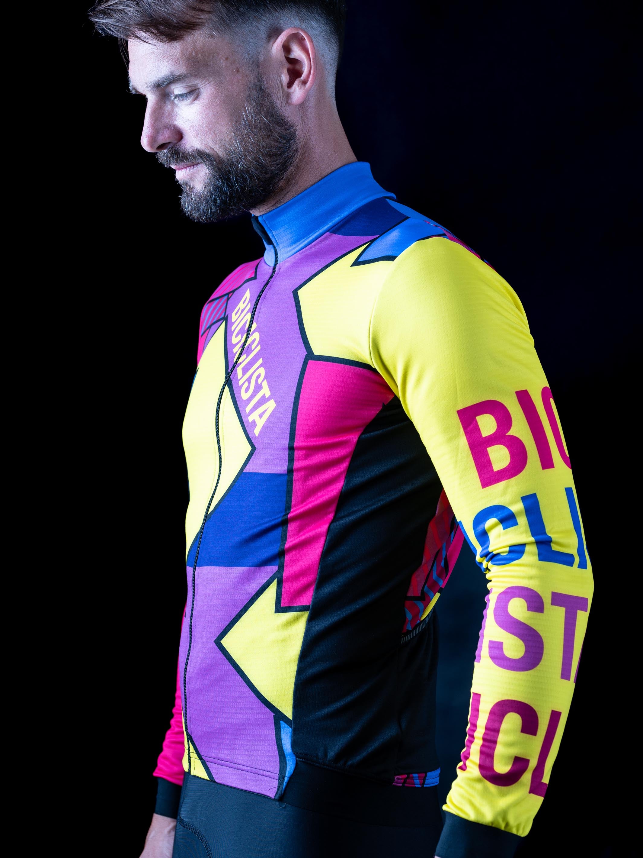 BAKER - Men's Long Sleeve Jersey