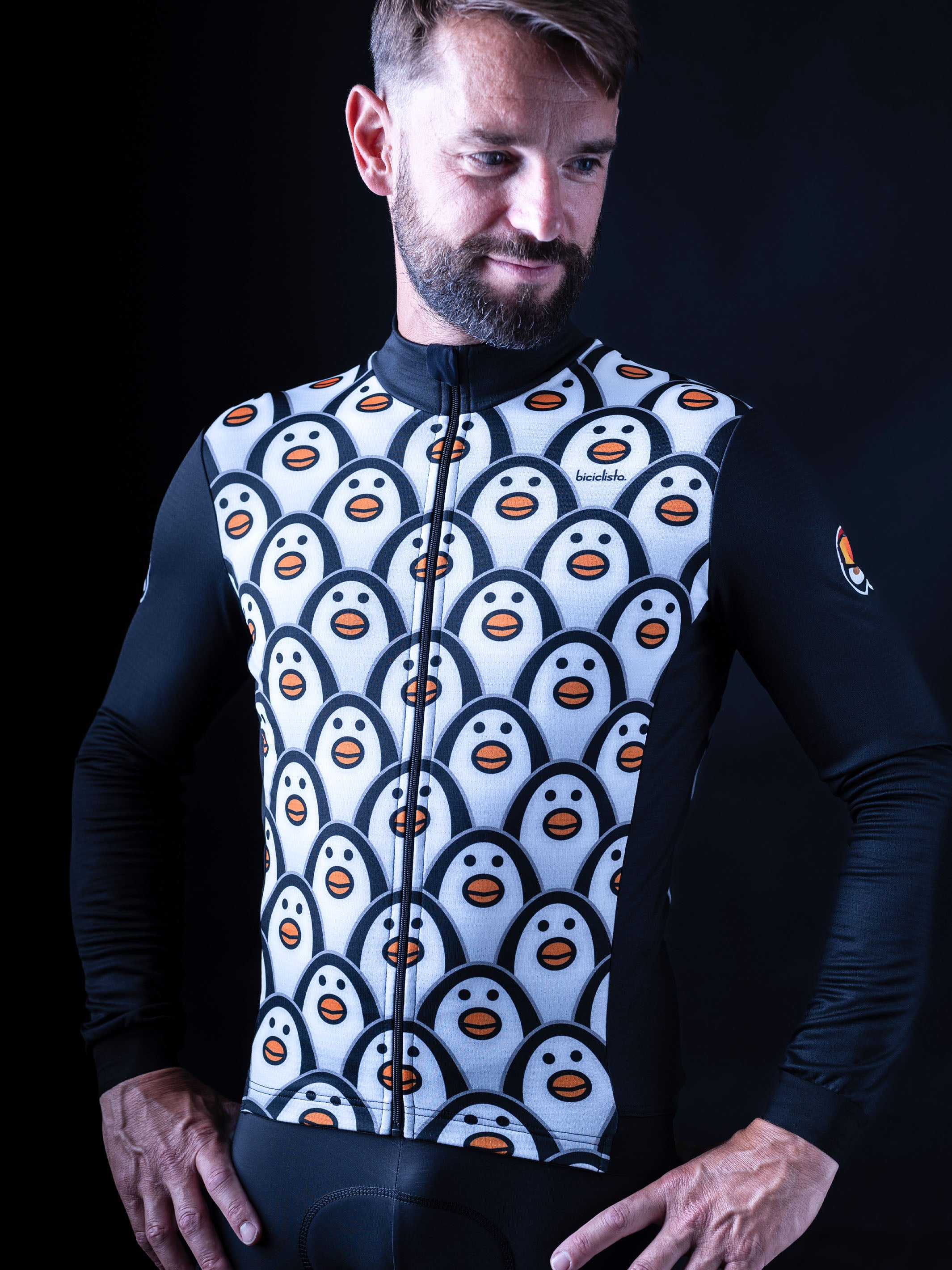 PENGUIN - Men's Long Sleeve Jersey