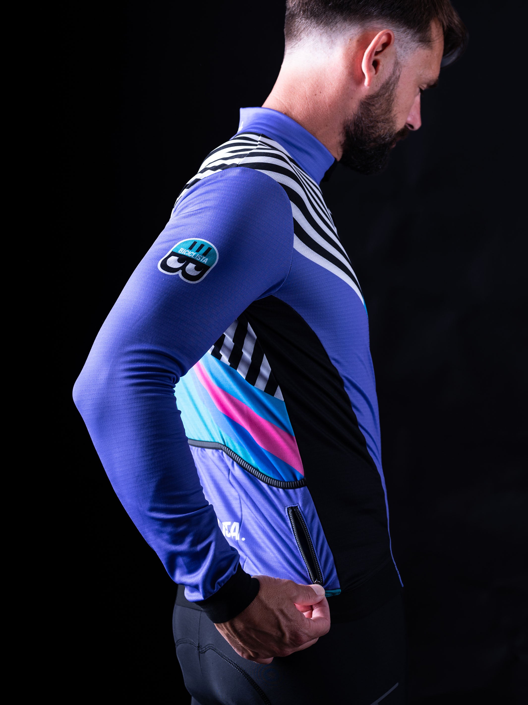 80s POWDER - Men's Long Sleeve Jersey