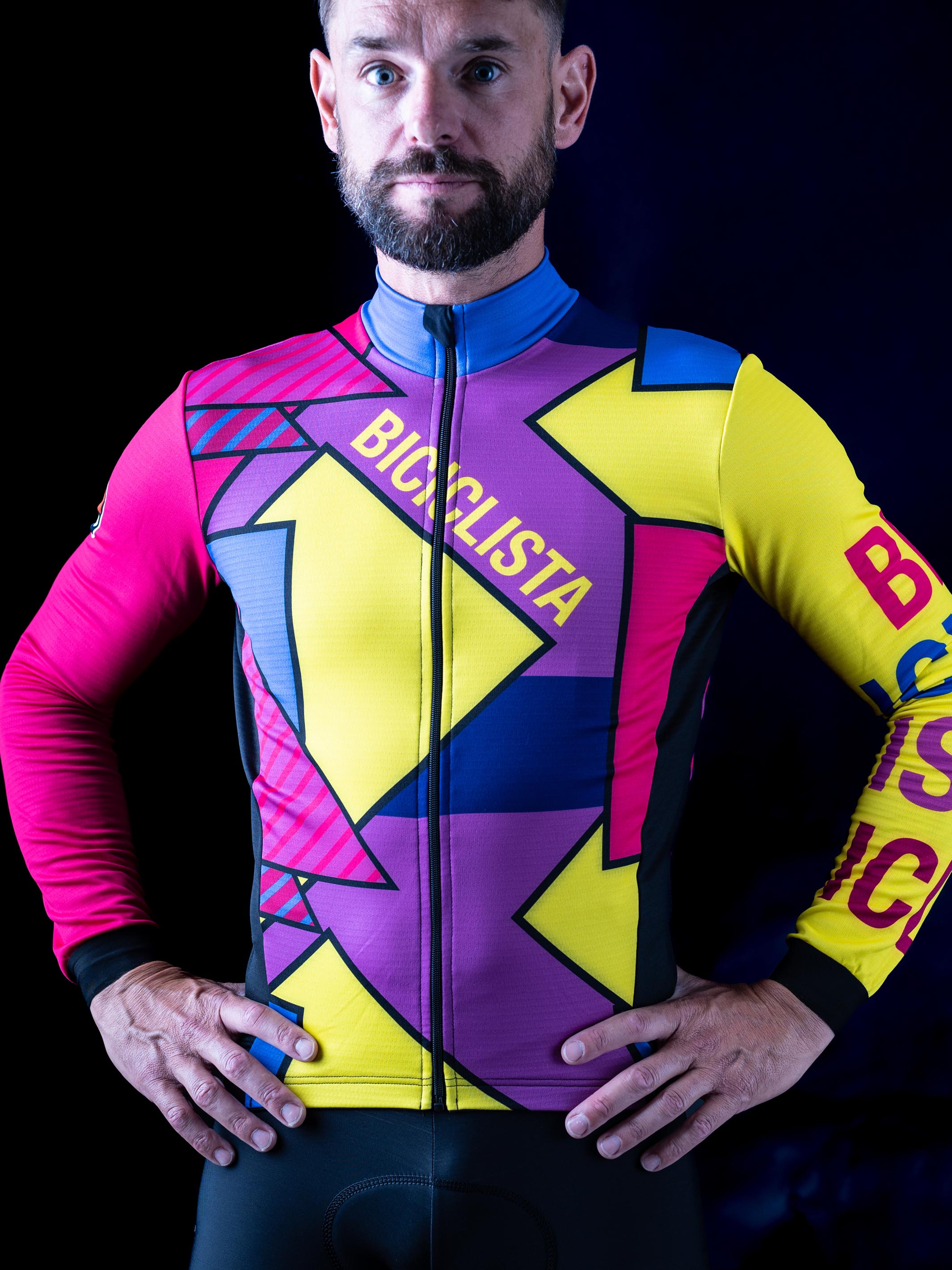 BAKER - Men's Long Sleeve Jersey