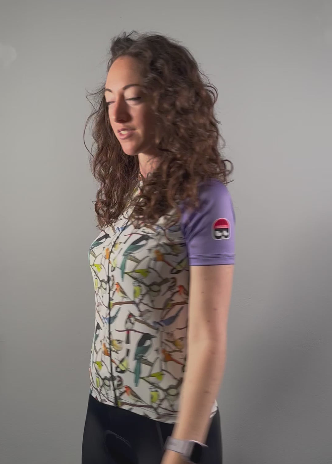 THE BIRDS - Women's Right-on Jersey