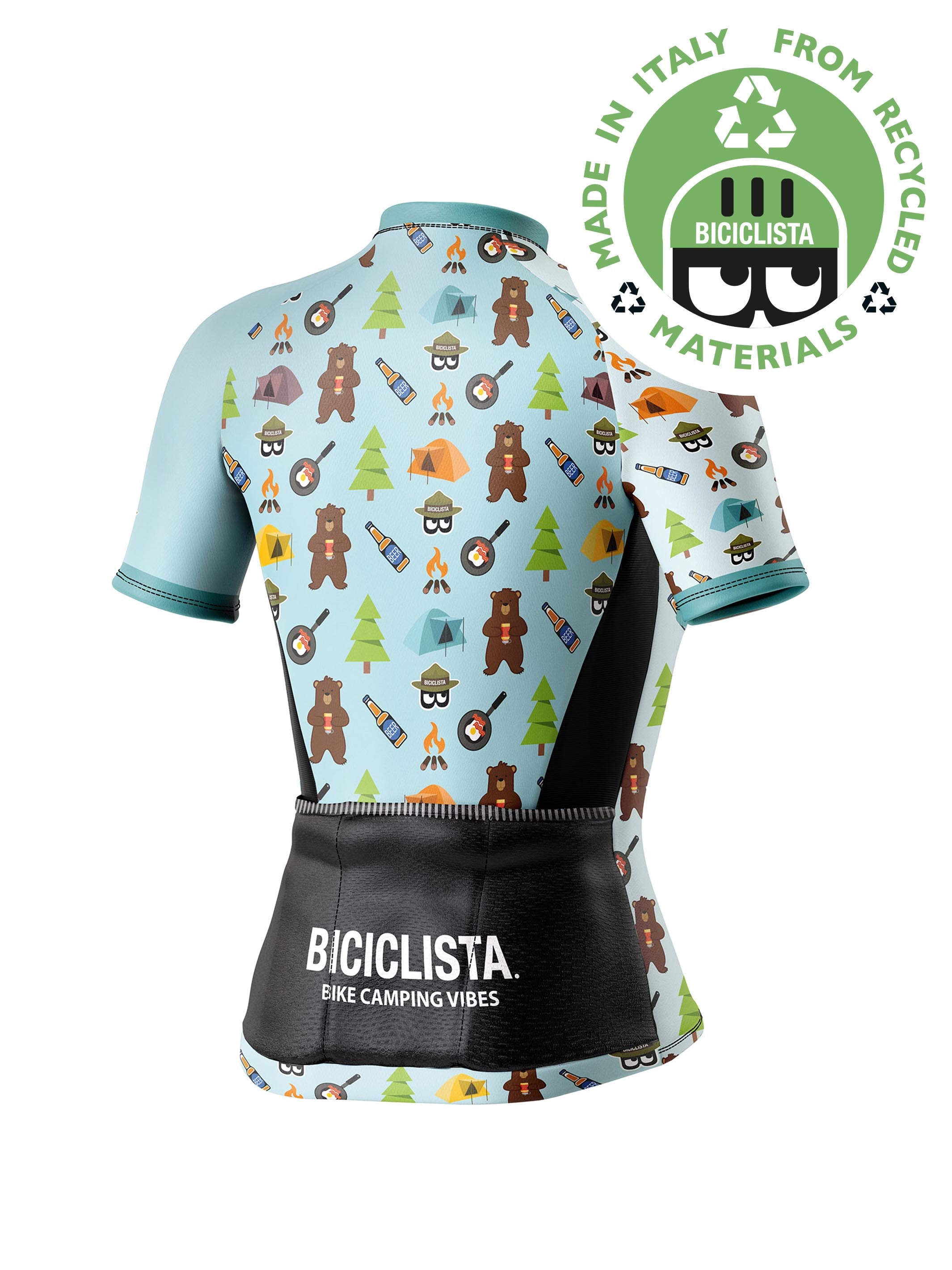 BIKE CAMPING VIBES - Women's Right-on Jersey