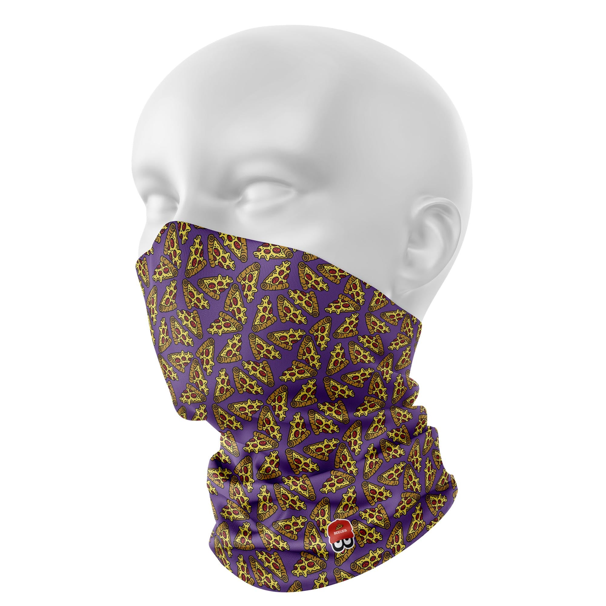 PIZZA PIE NECK GAITER