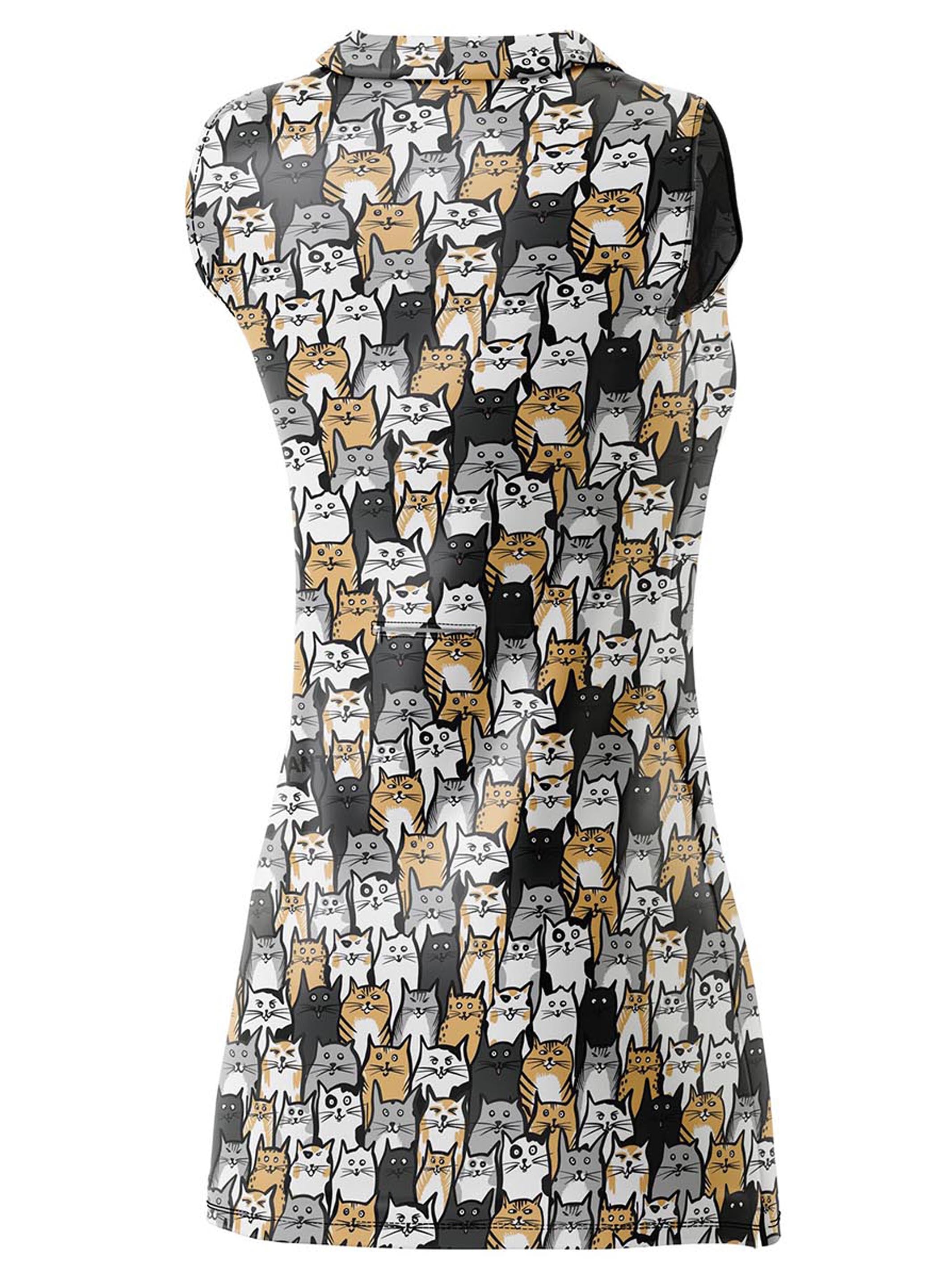 CATWOMAN - Sleeveless Sport Dress