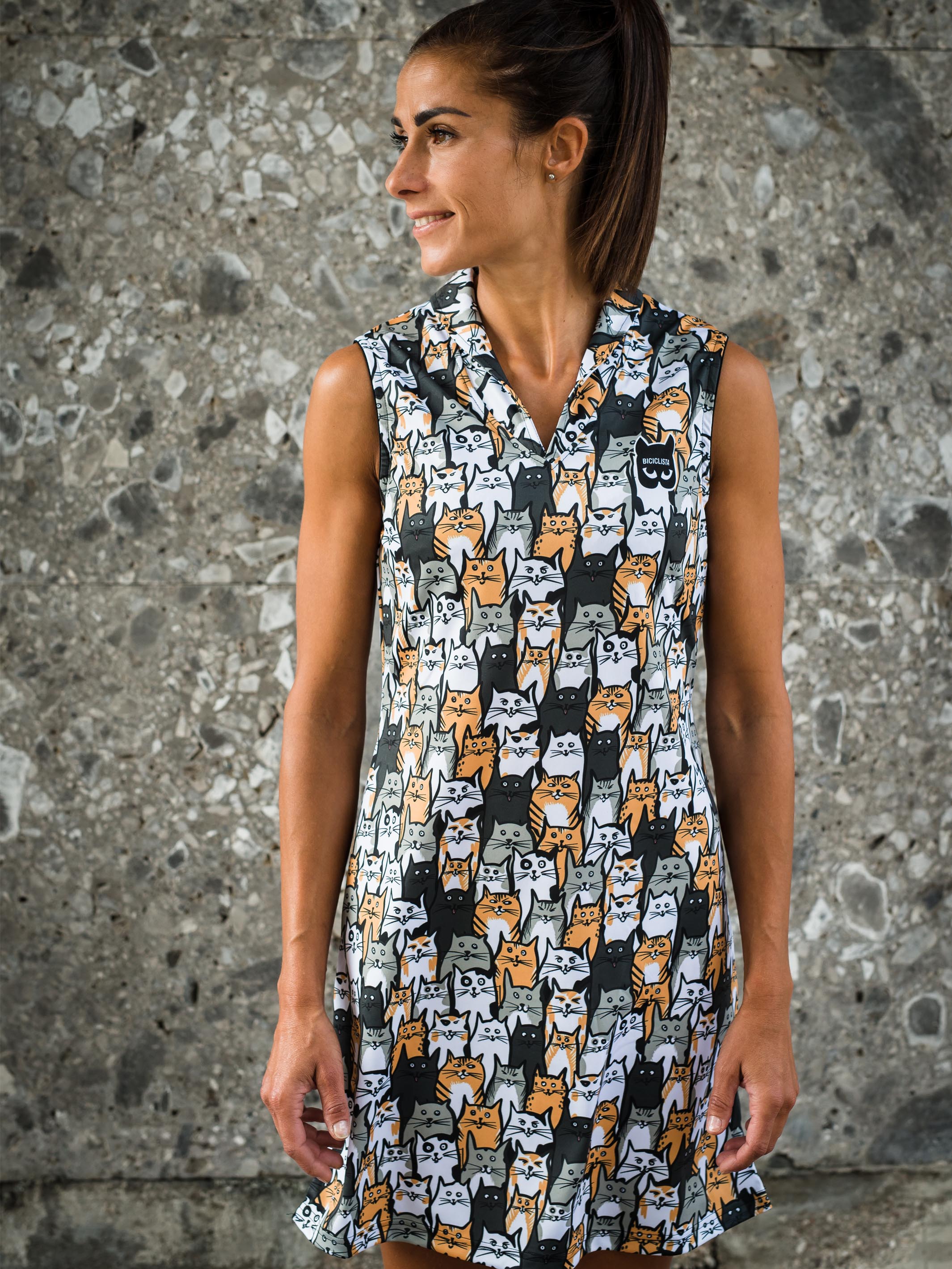 CATWOMAN - Sleeveless Sport Dress