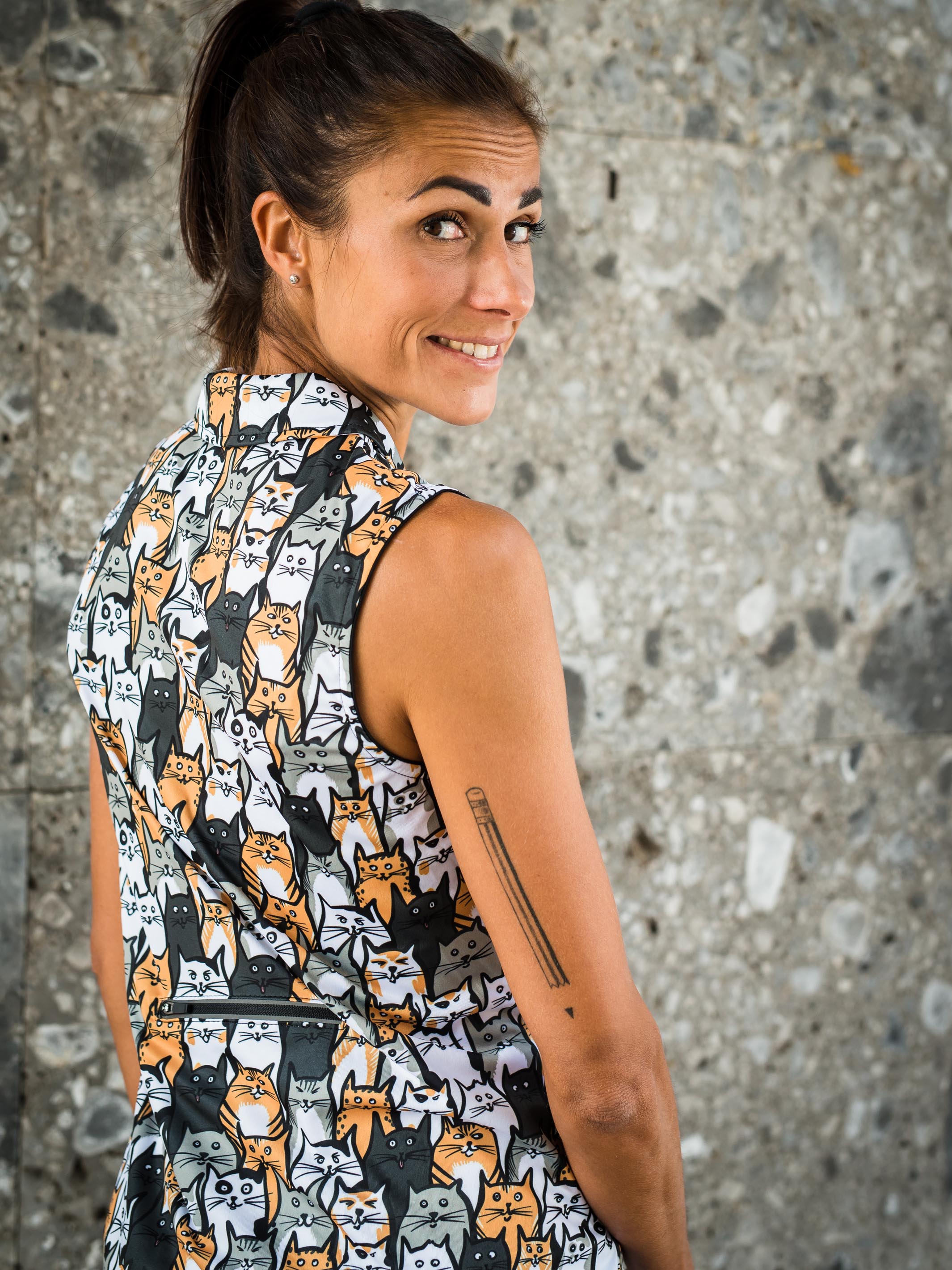 CATWOMAN - Sleeveless Sport Dress