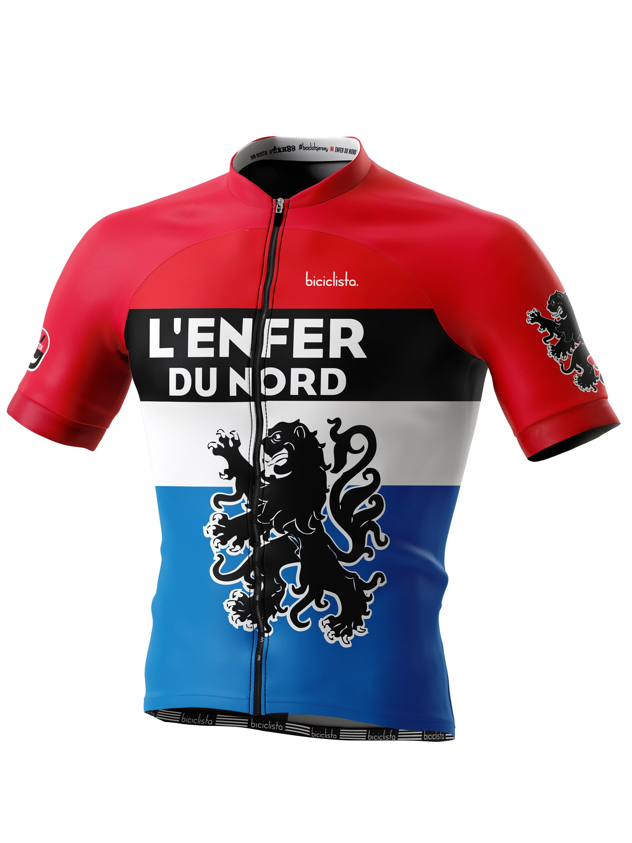 ENFER DU NORD - Men's Streamliner Jersey