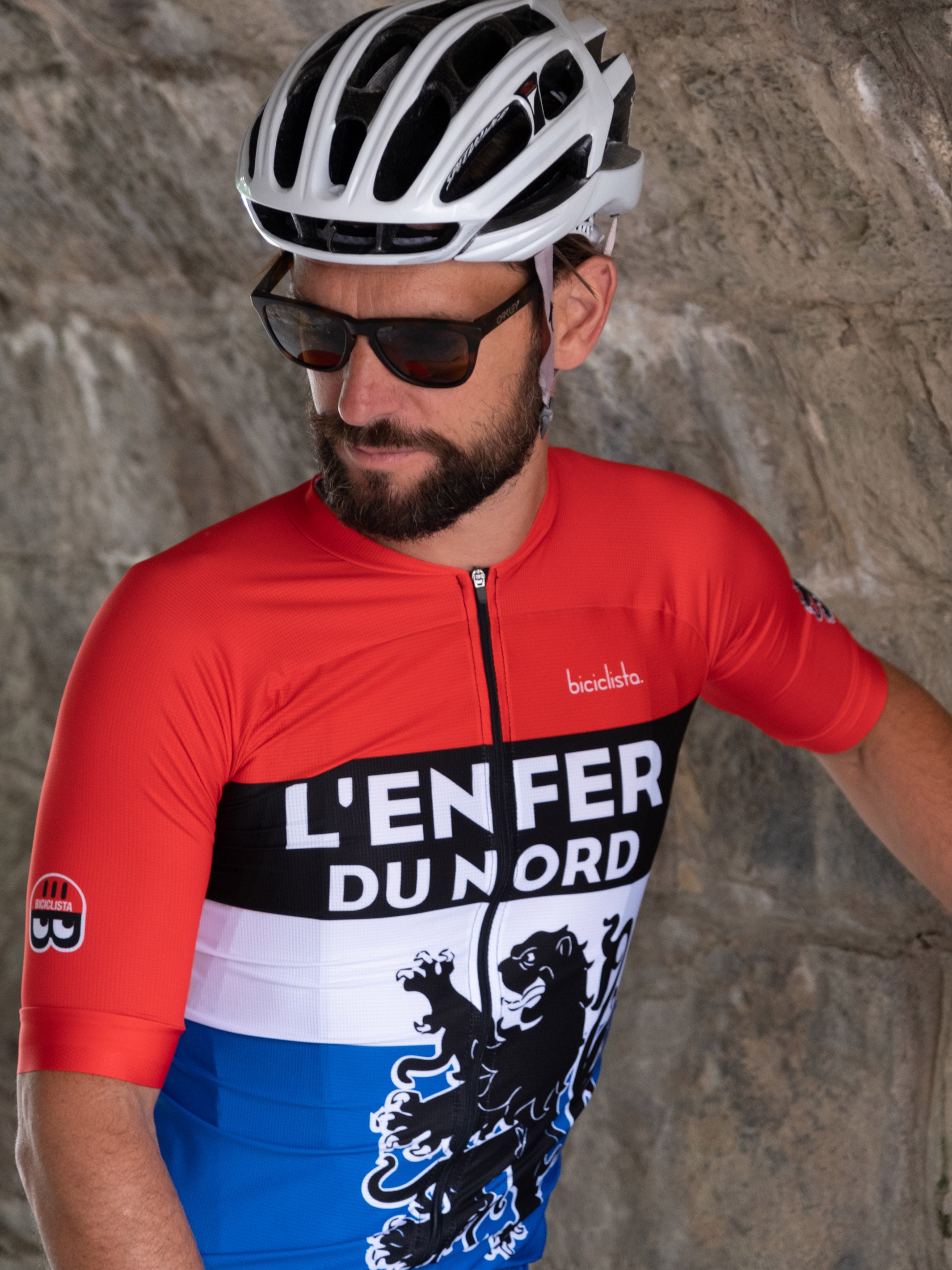 ENFER DU NORD - Men's Streamliner Jersey