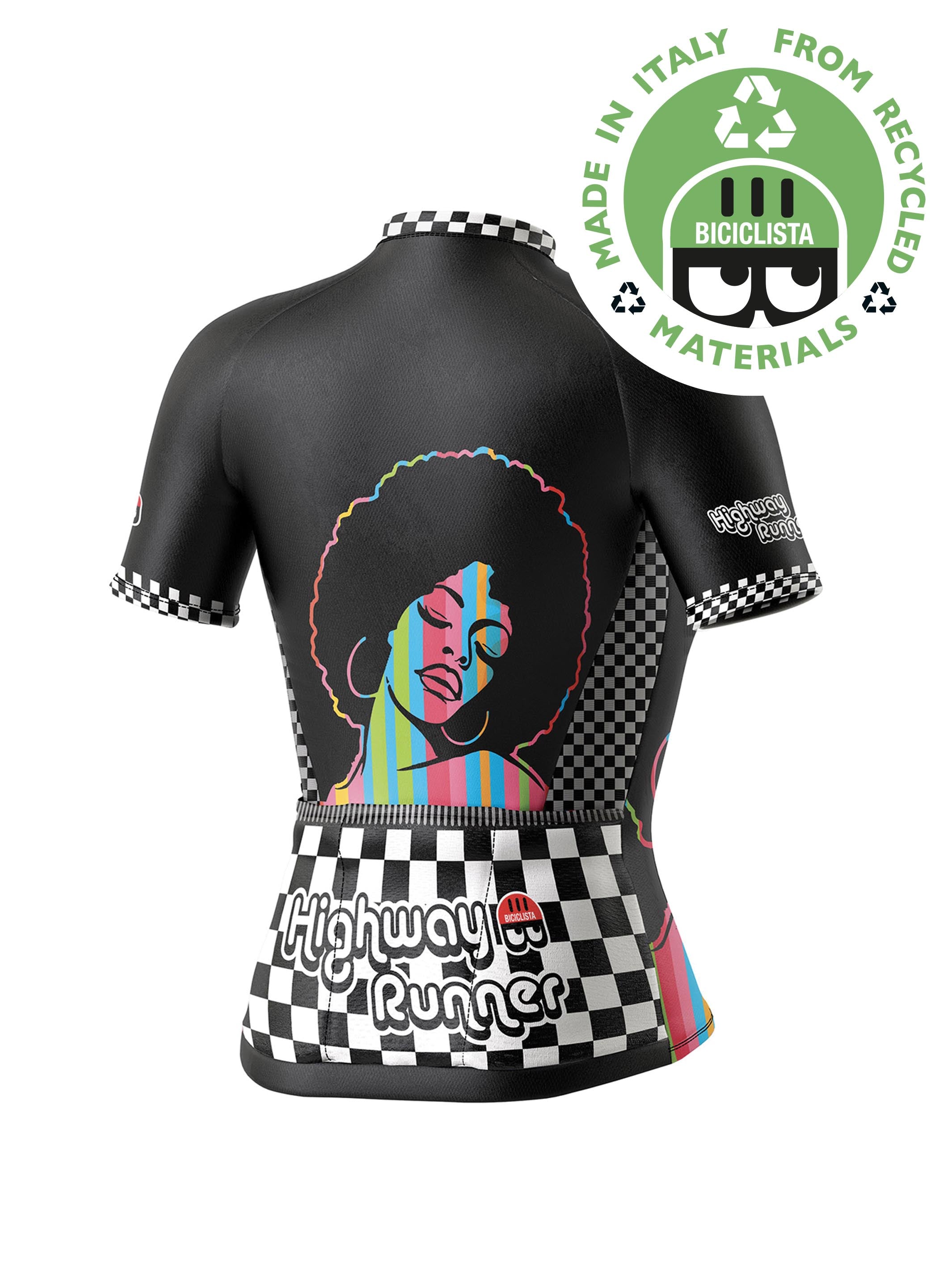 HIGHWAY RUNNER - Women's Right-on Jersey