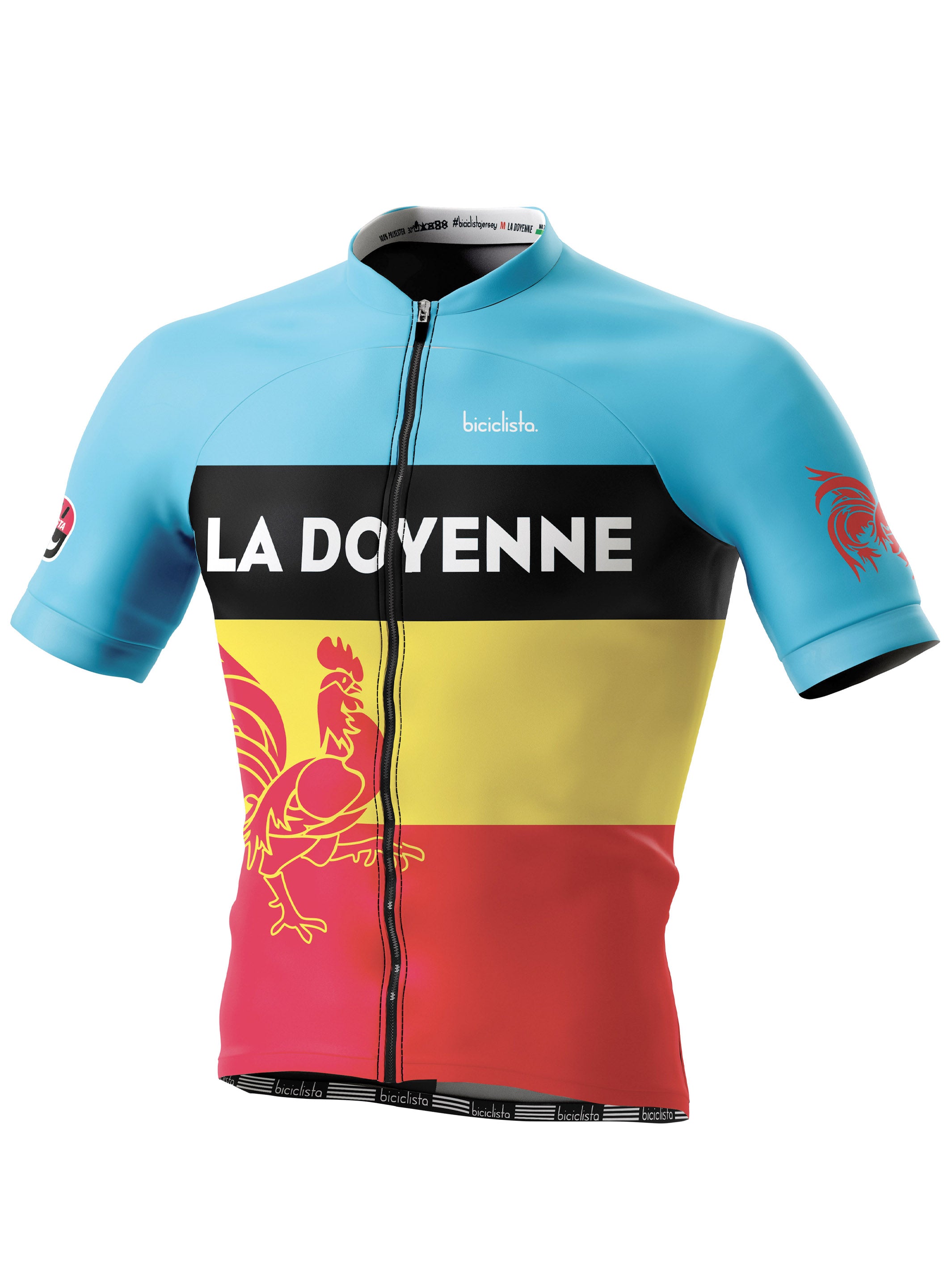 LA DOYENNE - Men's Streamliner Jersey