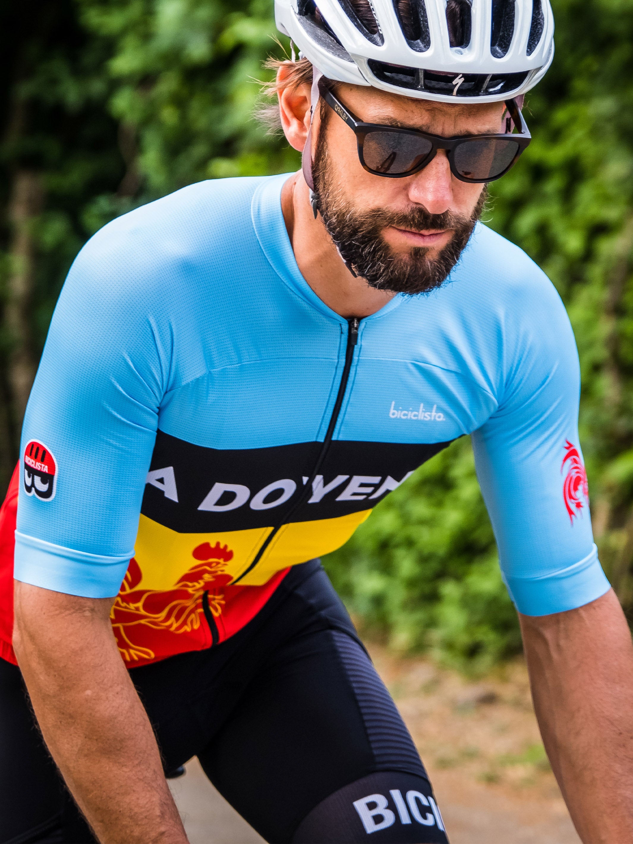 LA DOYENNE - Men's Streamliner Jersey