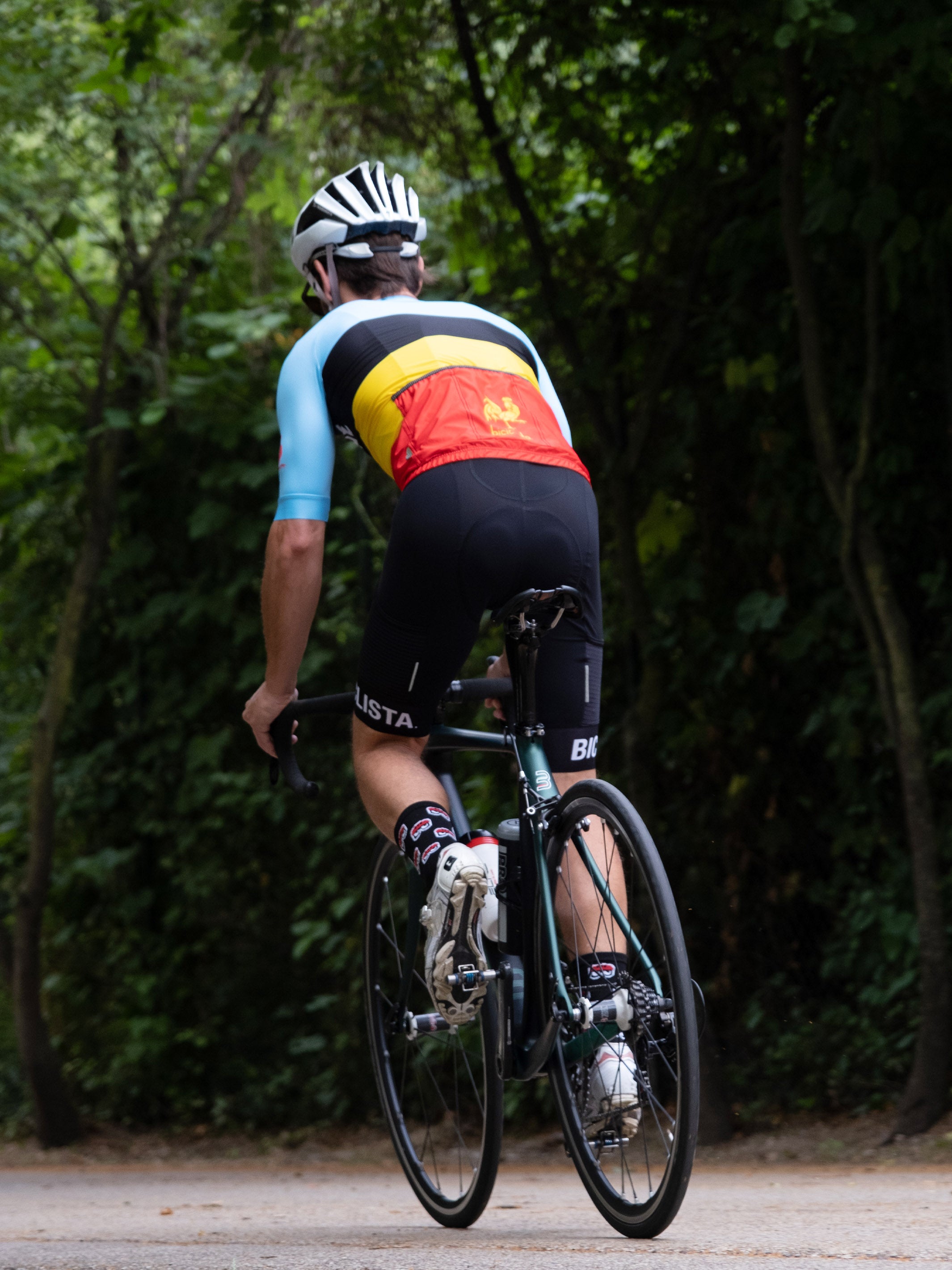 LA DOYENNE - Men's Streamliner Jersey