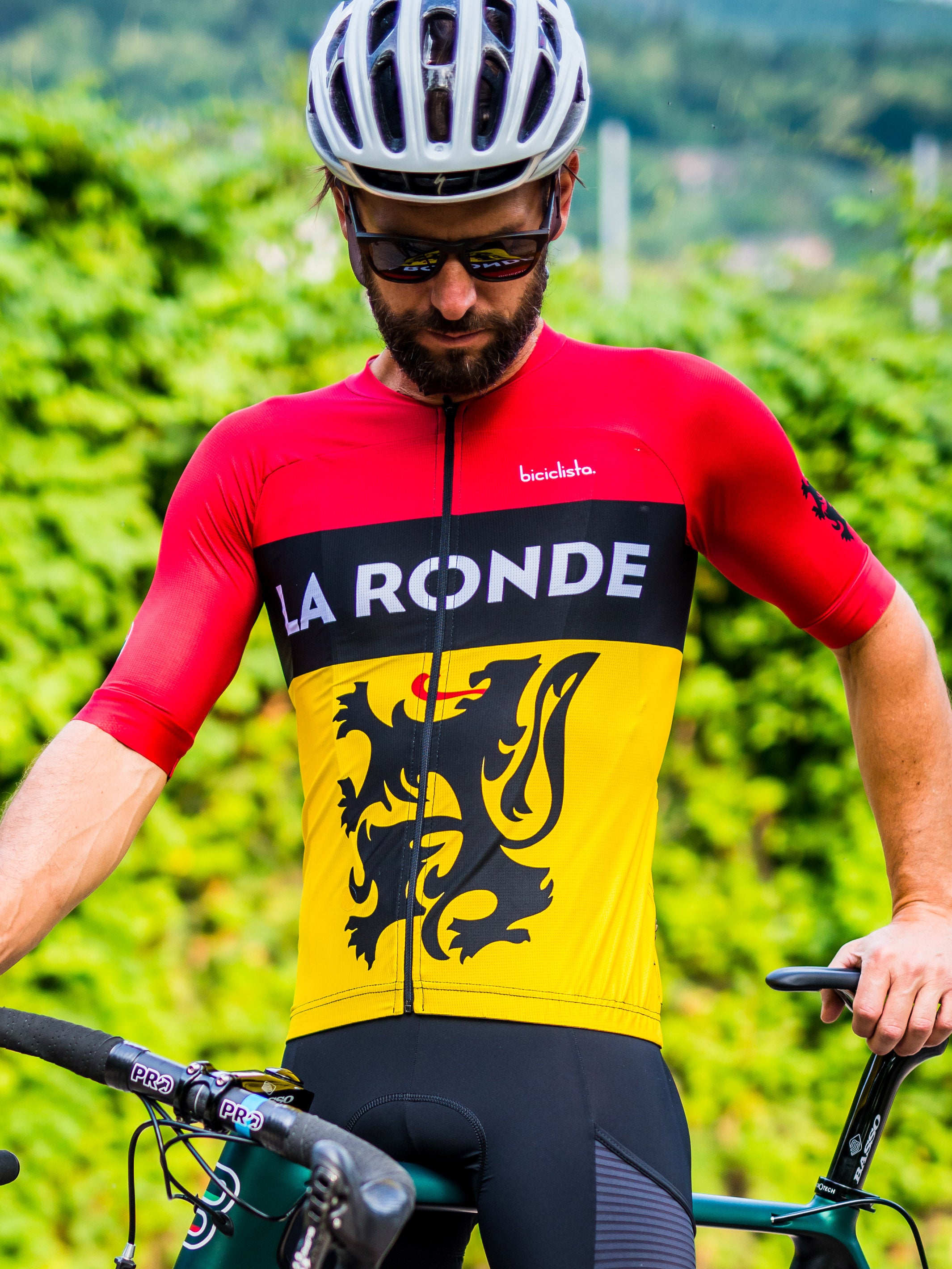 LA RONDE - Men's Streamliner Jersey