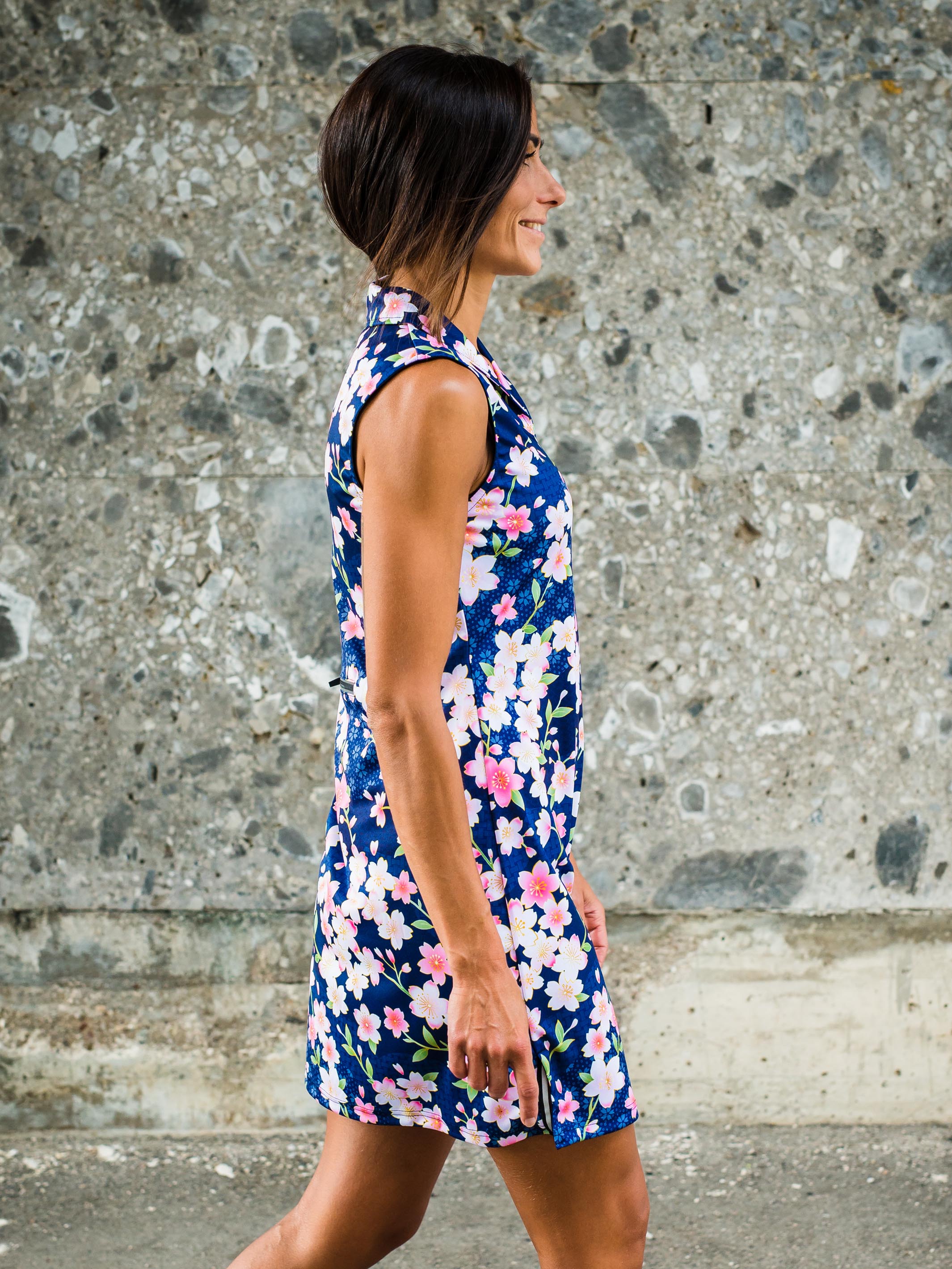 MIDORI - Sleeveless Sport Dress