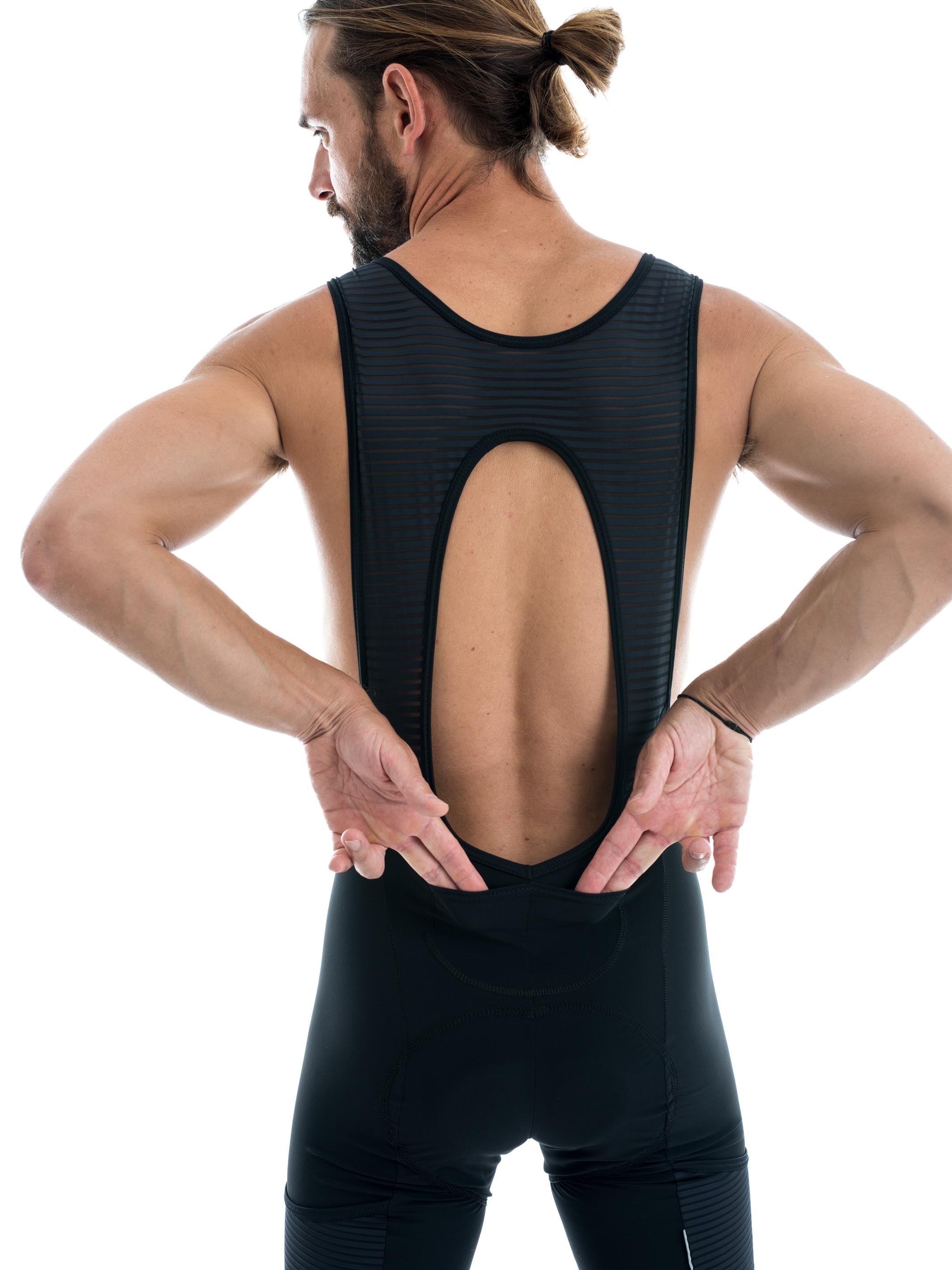 Eta Beta Short Bib Man