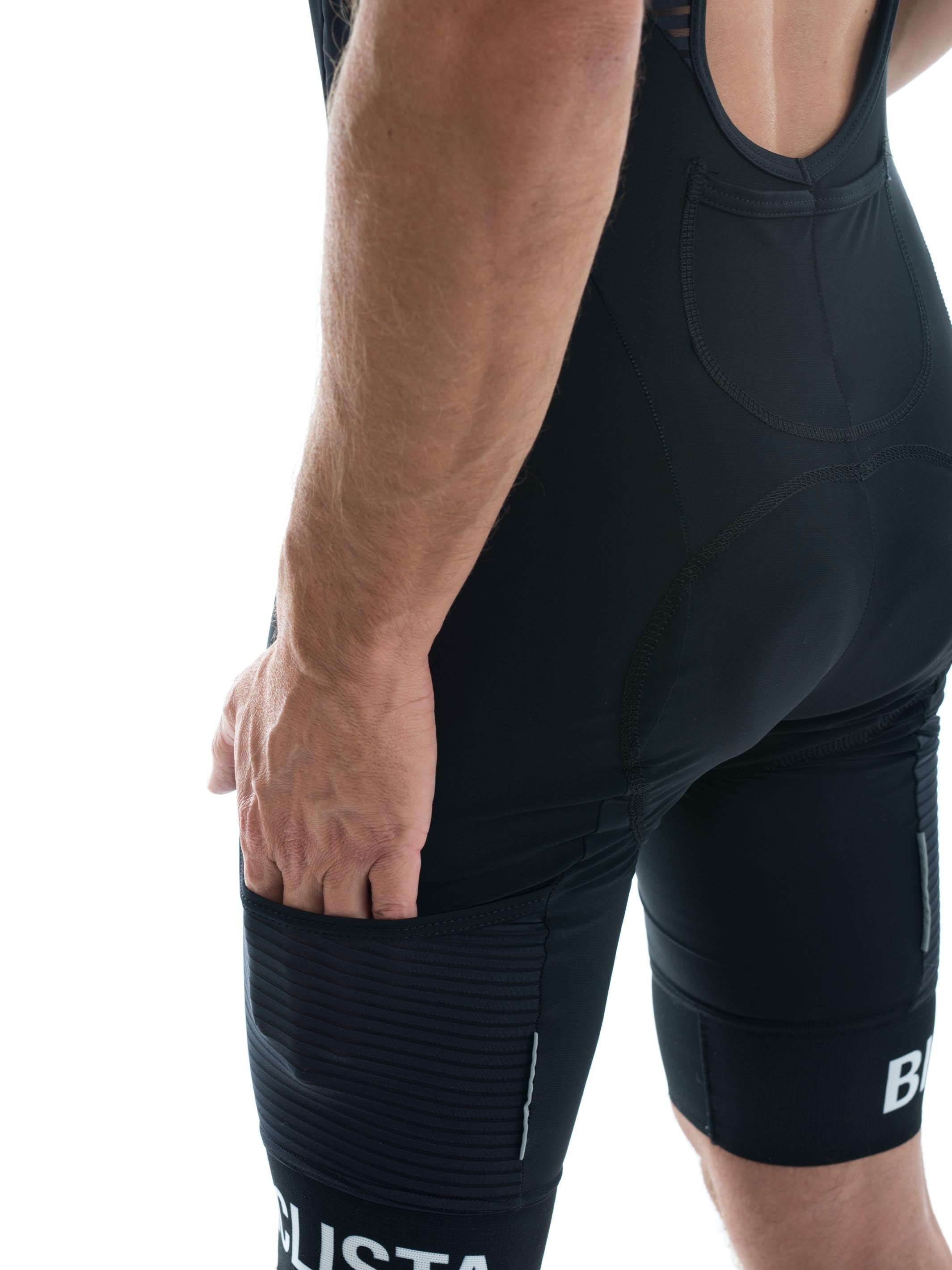 Eta Beta Short Bib Man