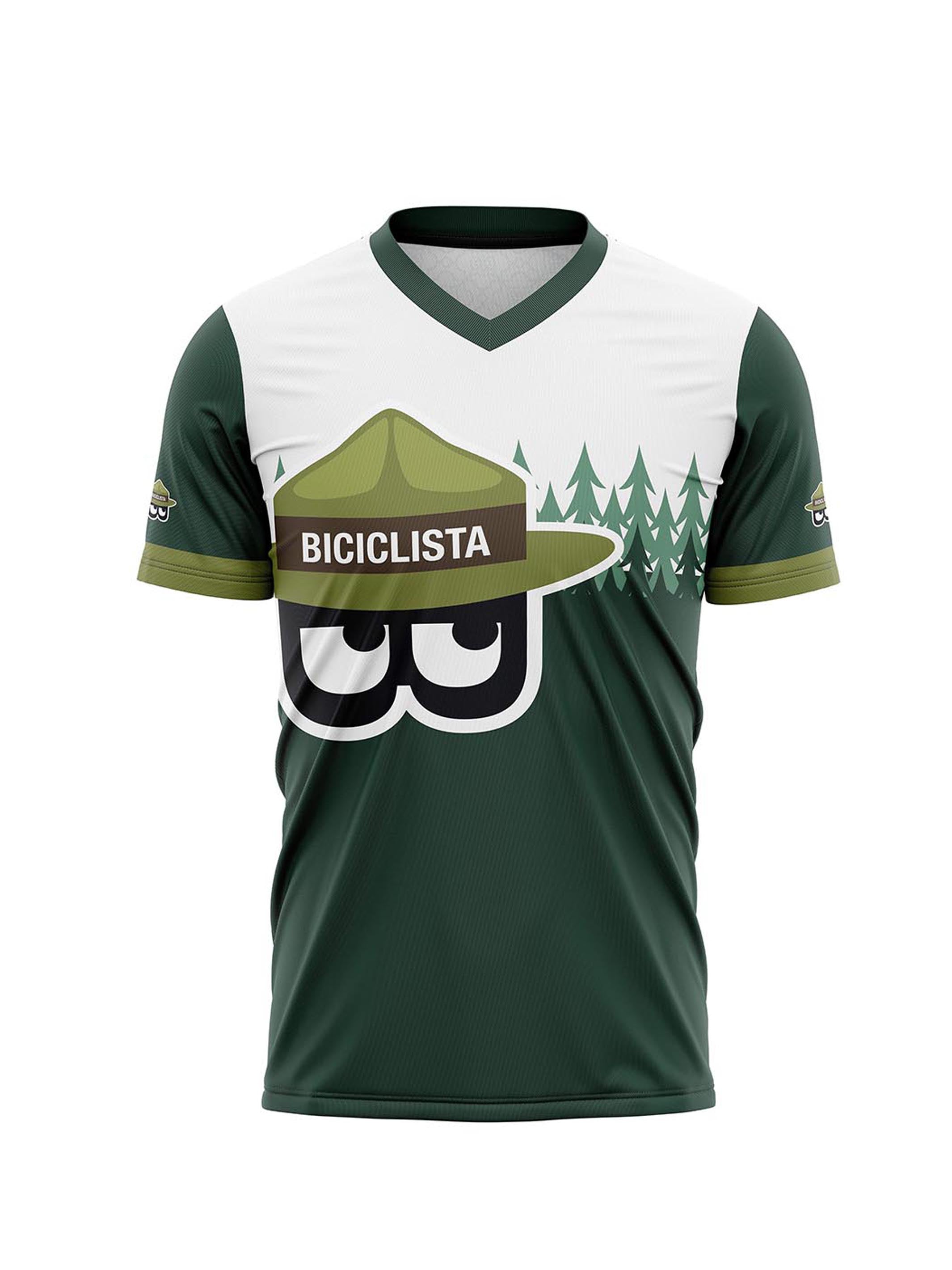 OUTSIDEISFREE - Riding T-Shirt