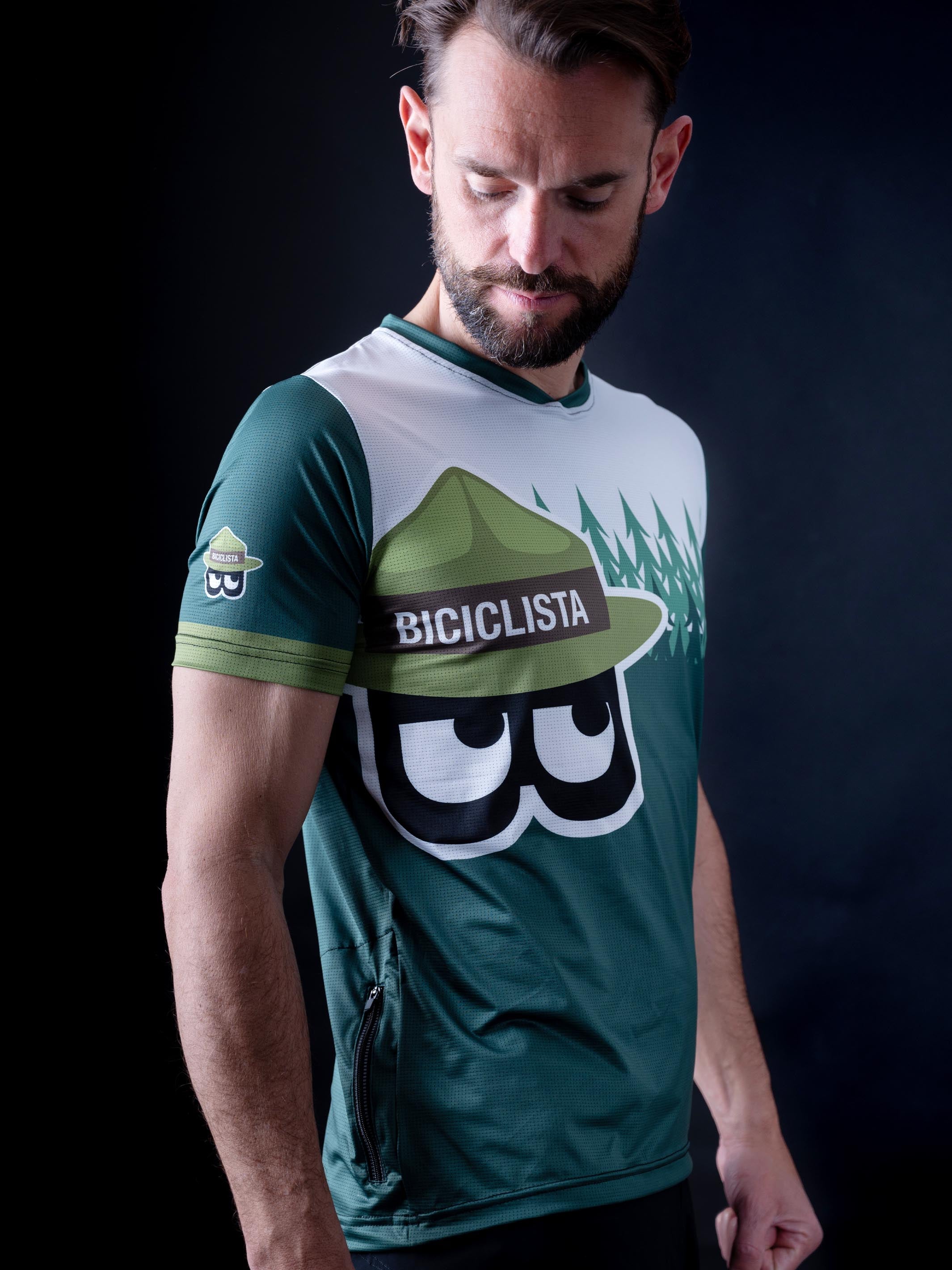 OUTSIDEISFREE - Riding T-Shirt