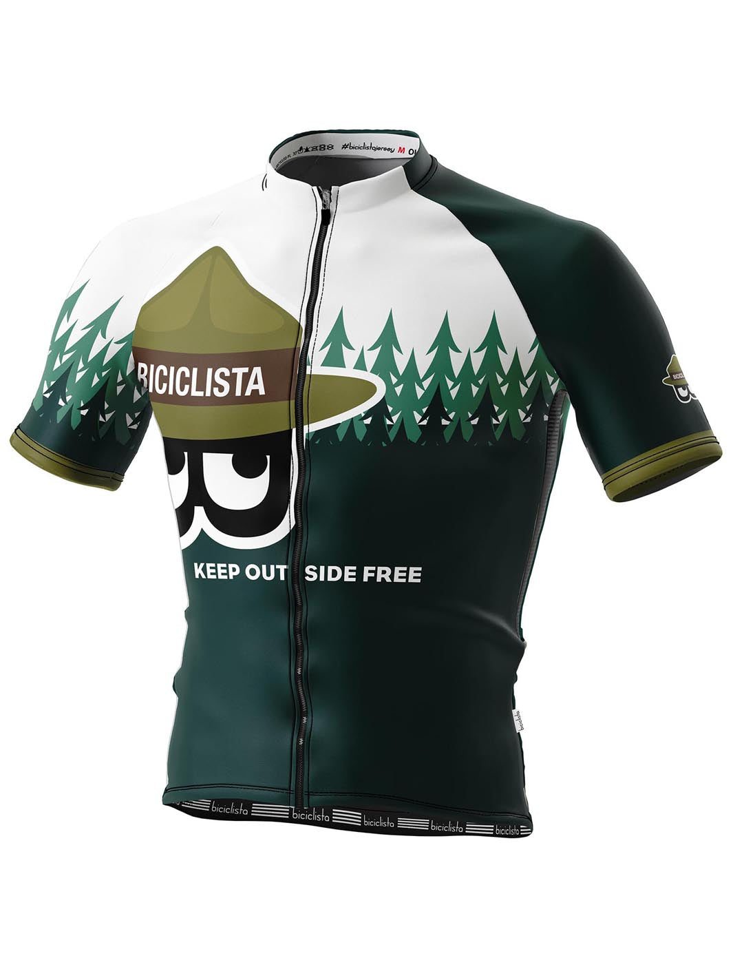 OUTSIDEISFREE - Men's Right-on Jersey