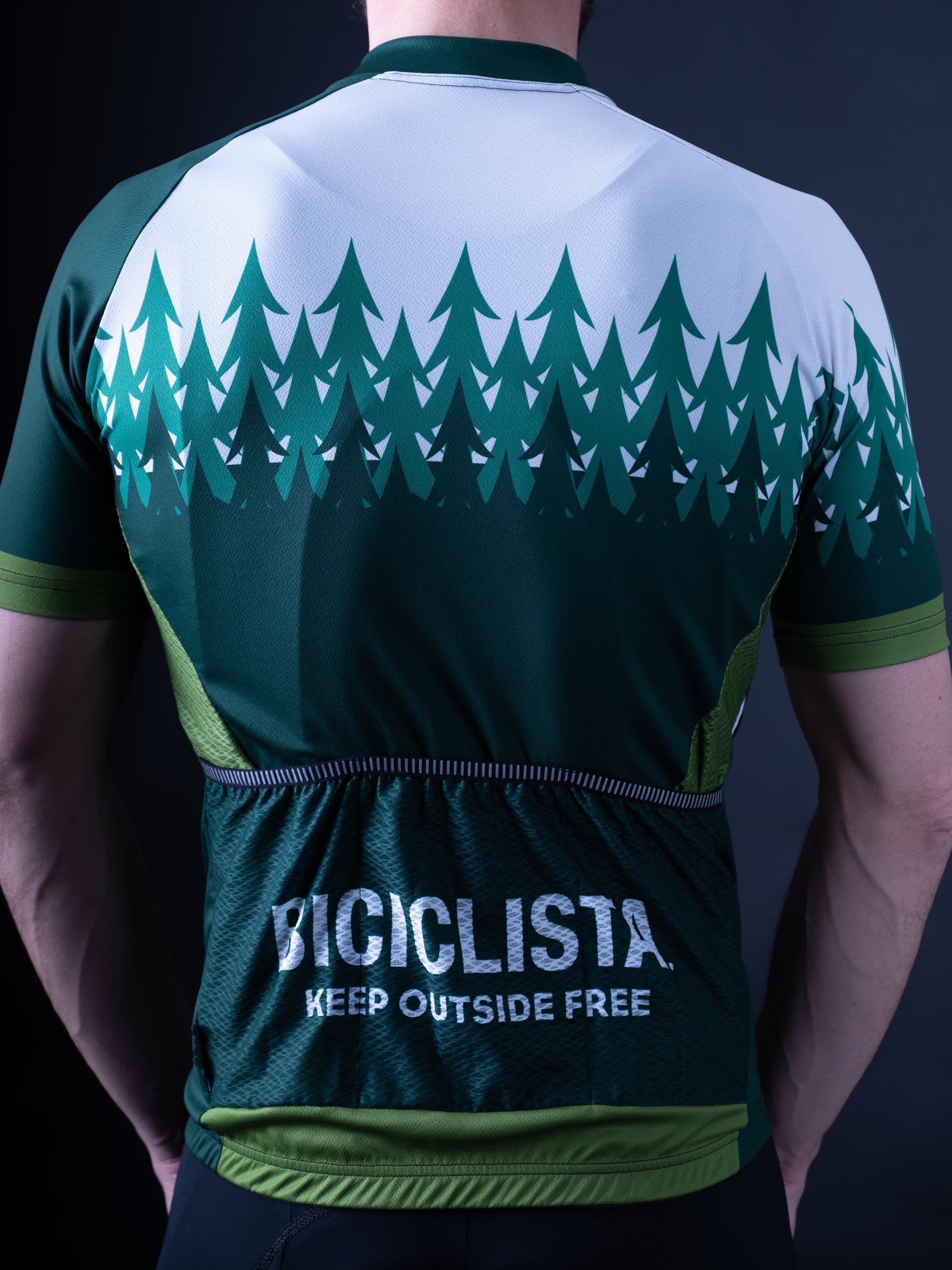 OUTSIDEISFREE - Men's Right-on Jersey