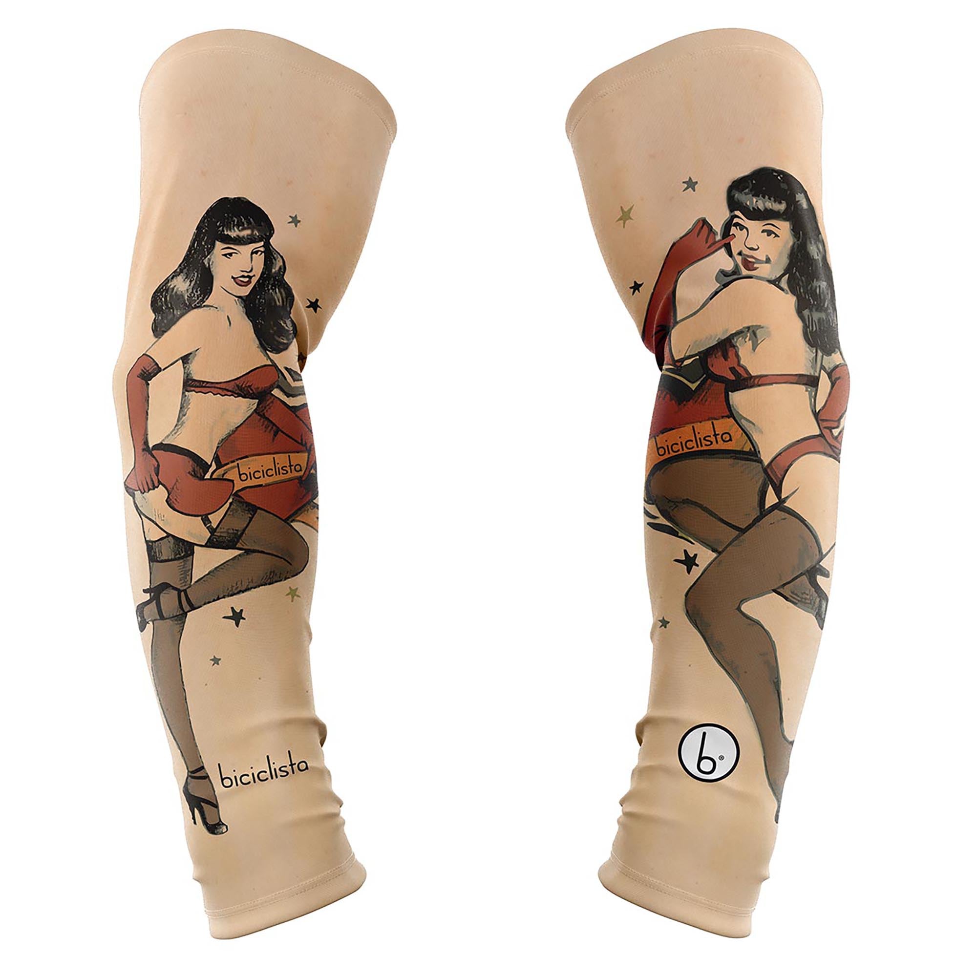 PIN-UP arm warmers