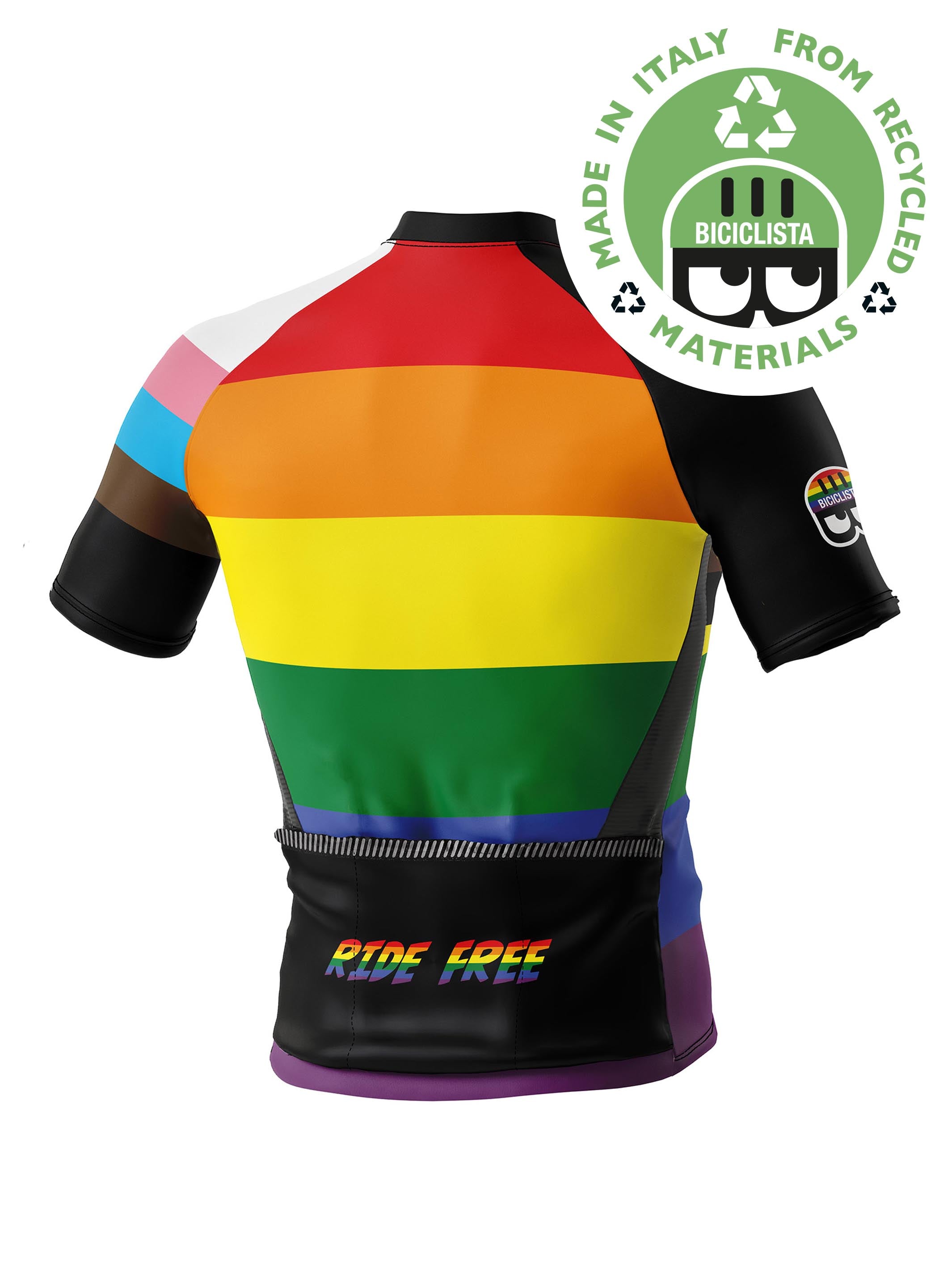 RIDE FREE - Men's Right-on Jersey