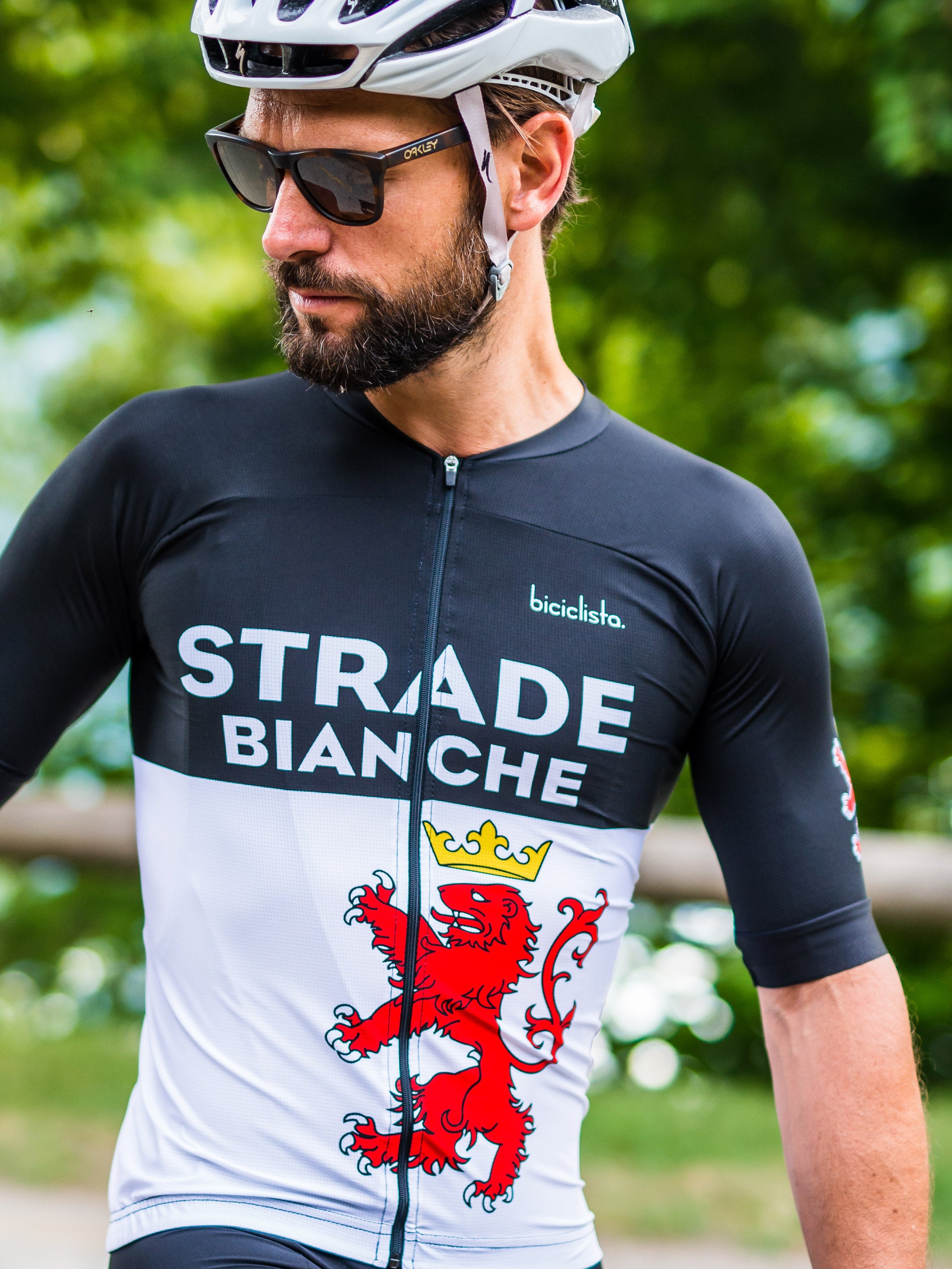 STRADE BIANCHE - Men's Streamliner Jersey