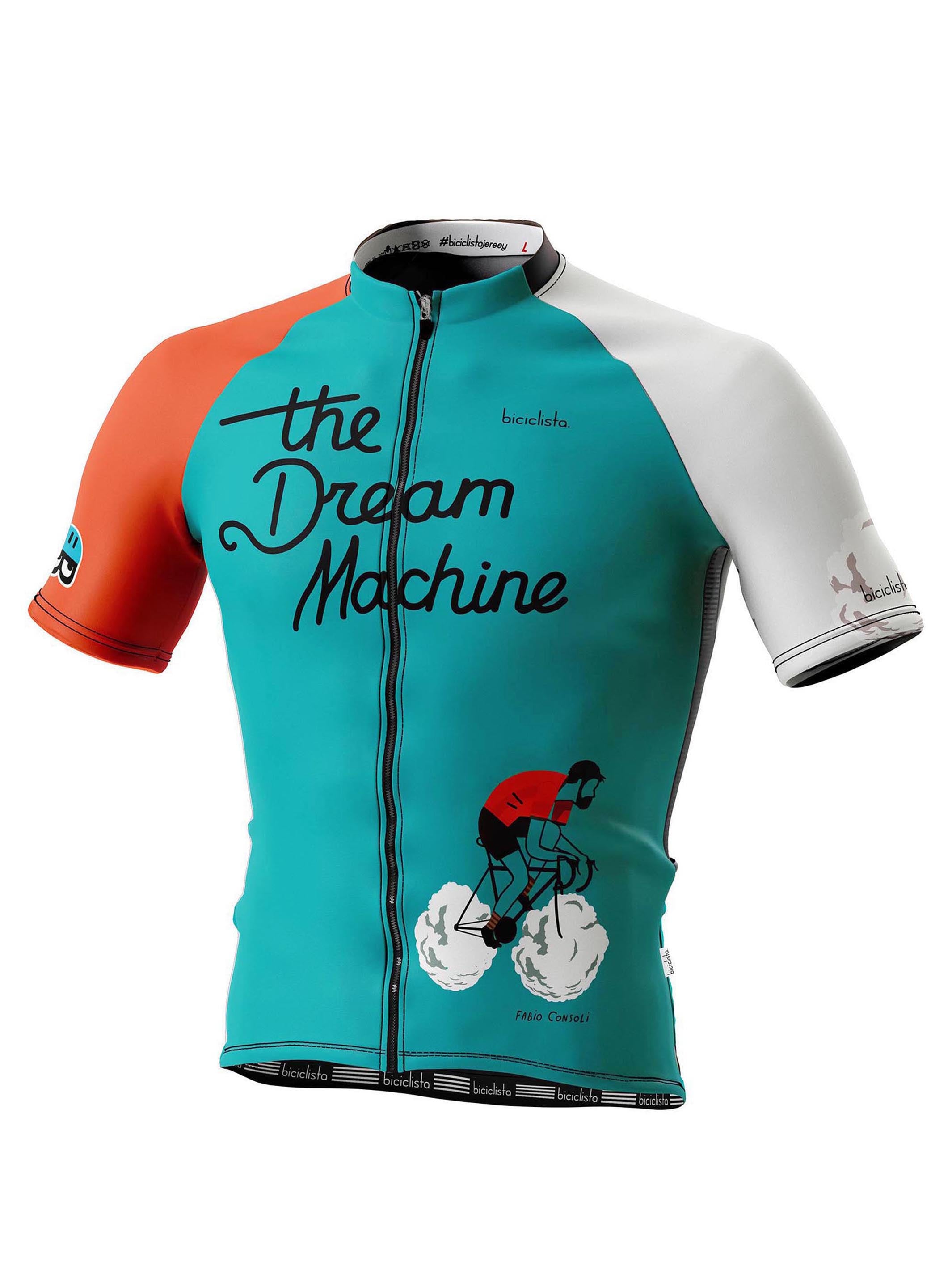 THE DREAM MACHINE - Men's Right-on Jersey