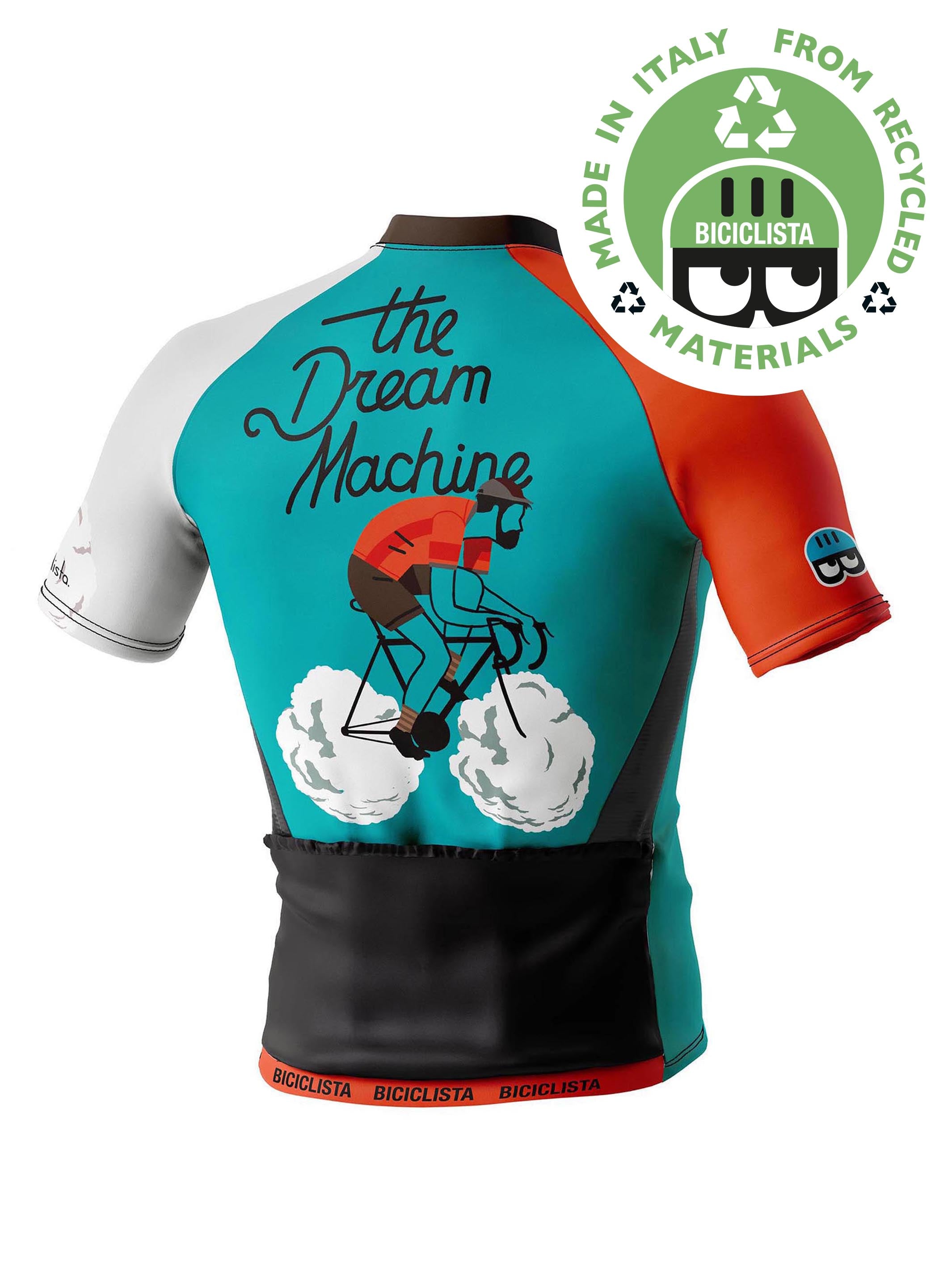 THE DREAM MACHINE - Men's Right-on Jersey