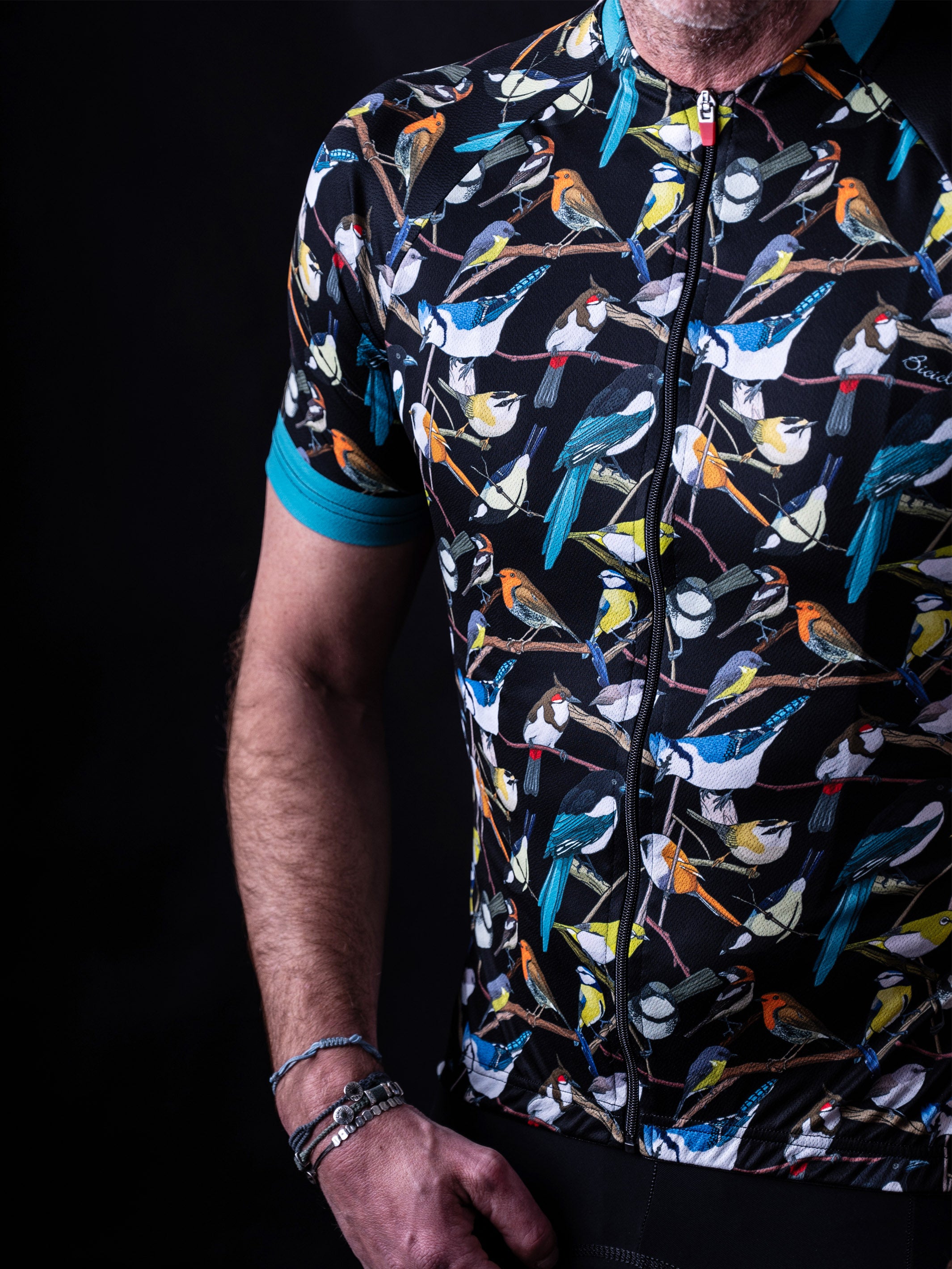 THE BIRDS - Men's Right-on Jersey