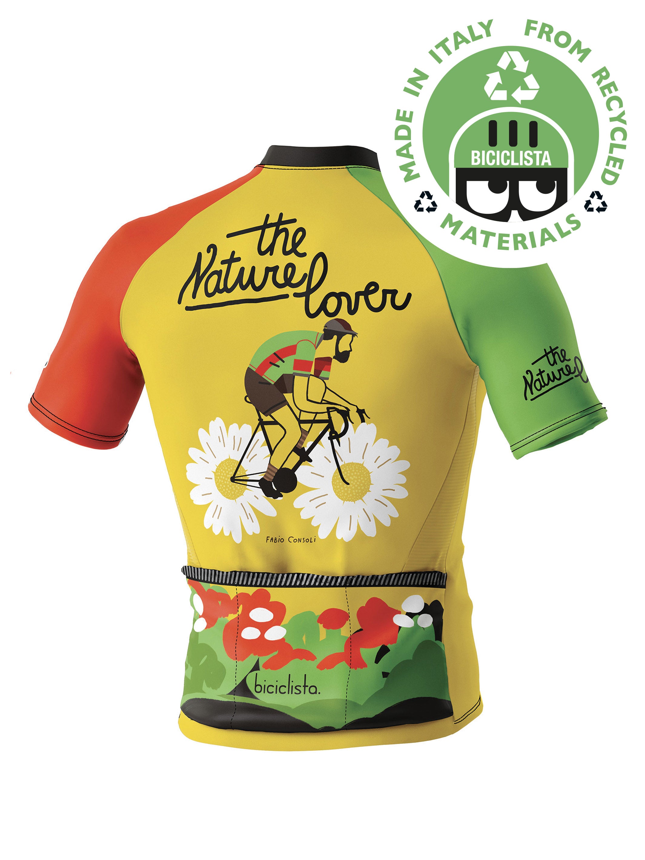 THE NATURE LOVER - Men's Right-on Jersey