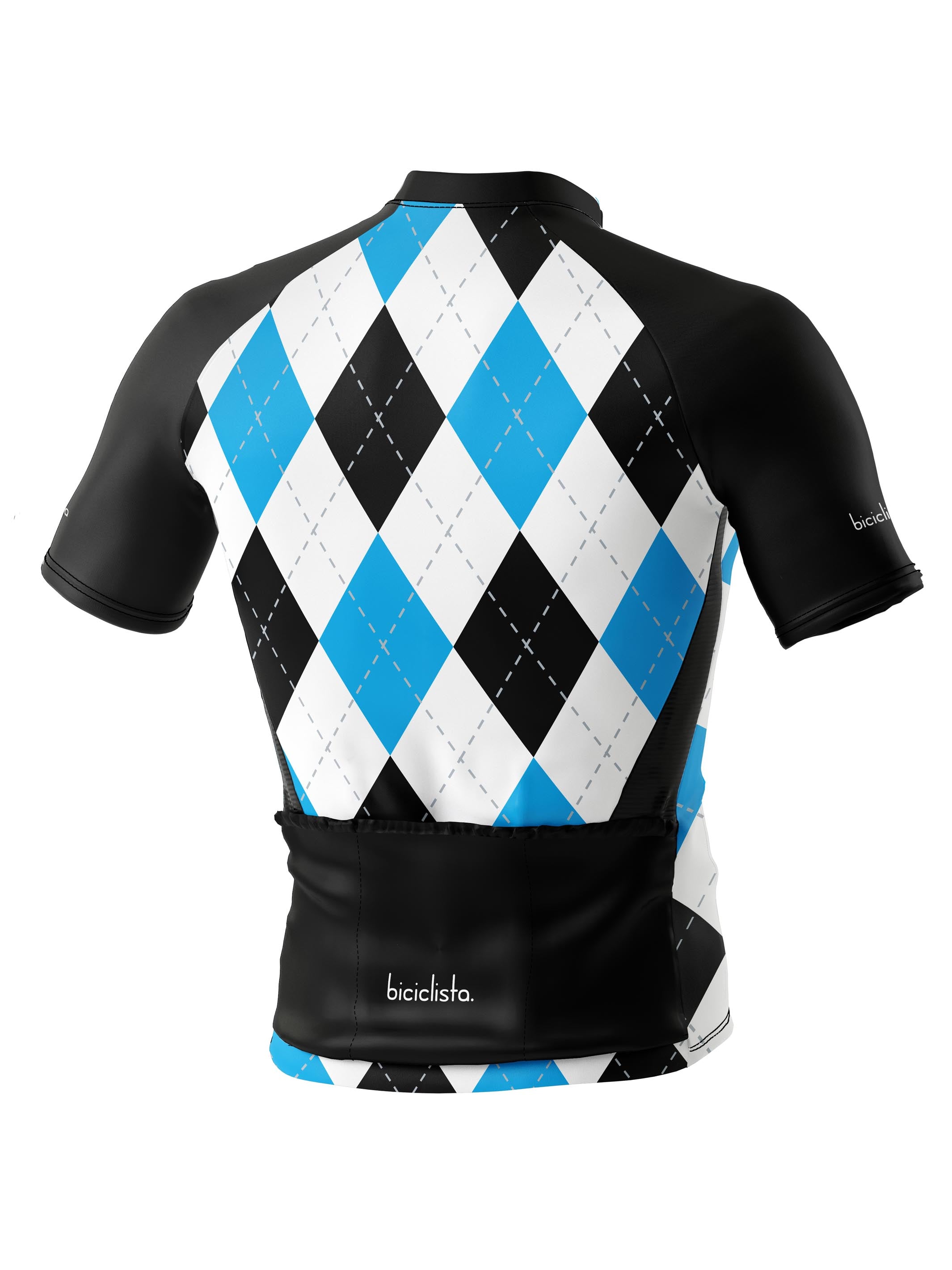 ARGYLE BLUE - Men's Cycling Jersey