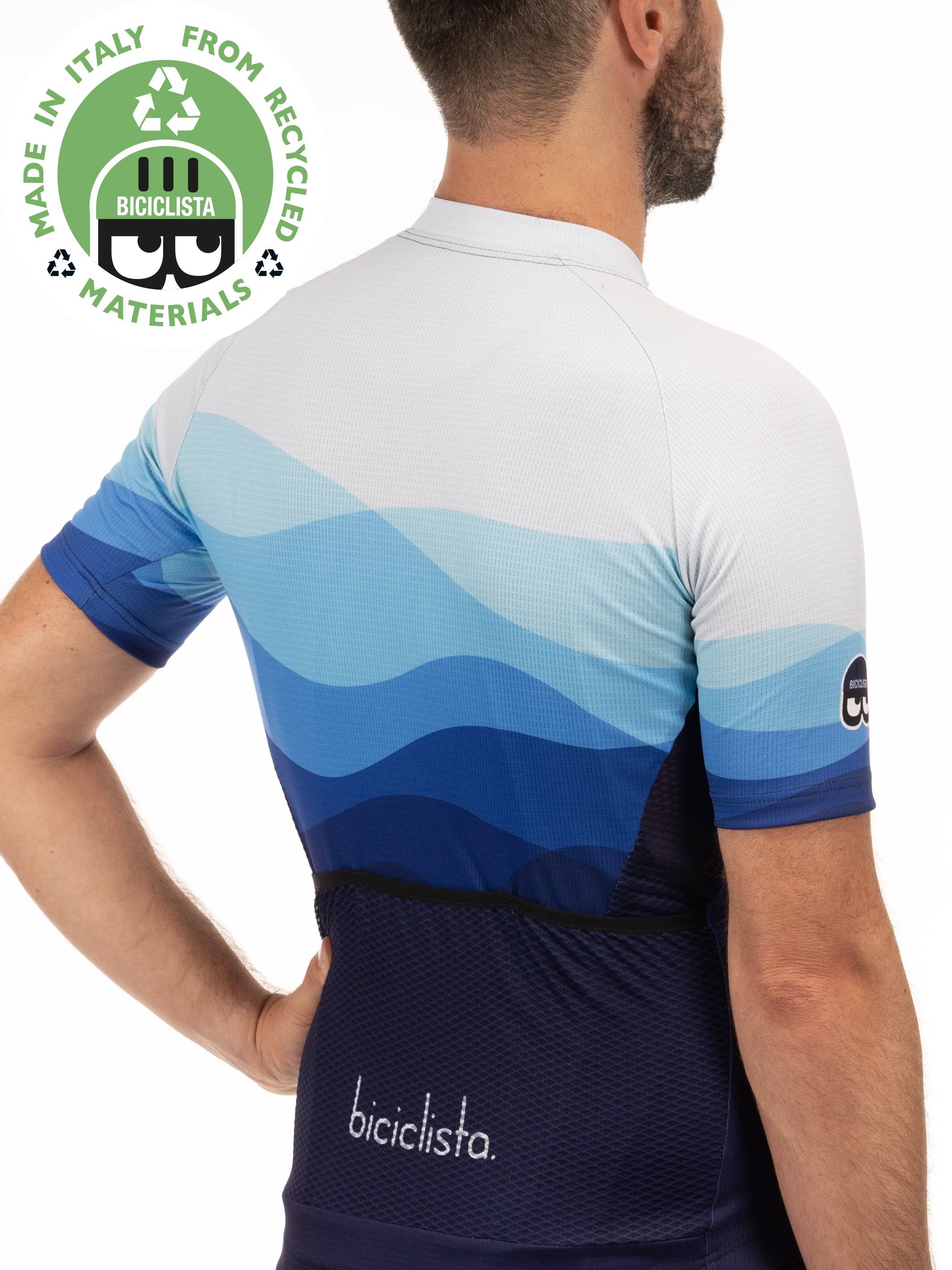 BLUE MOUNTAINS - Men's Right-on Jersey