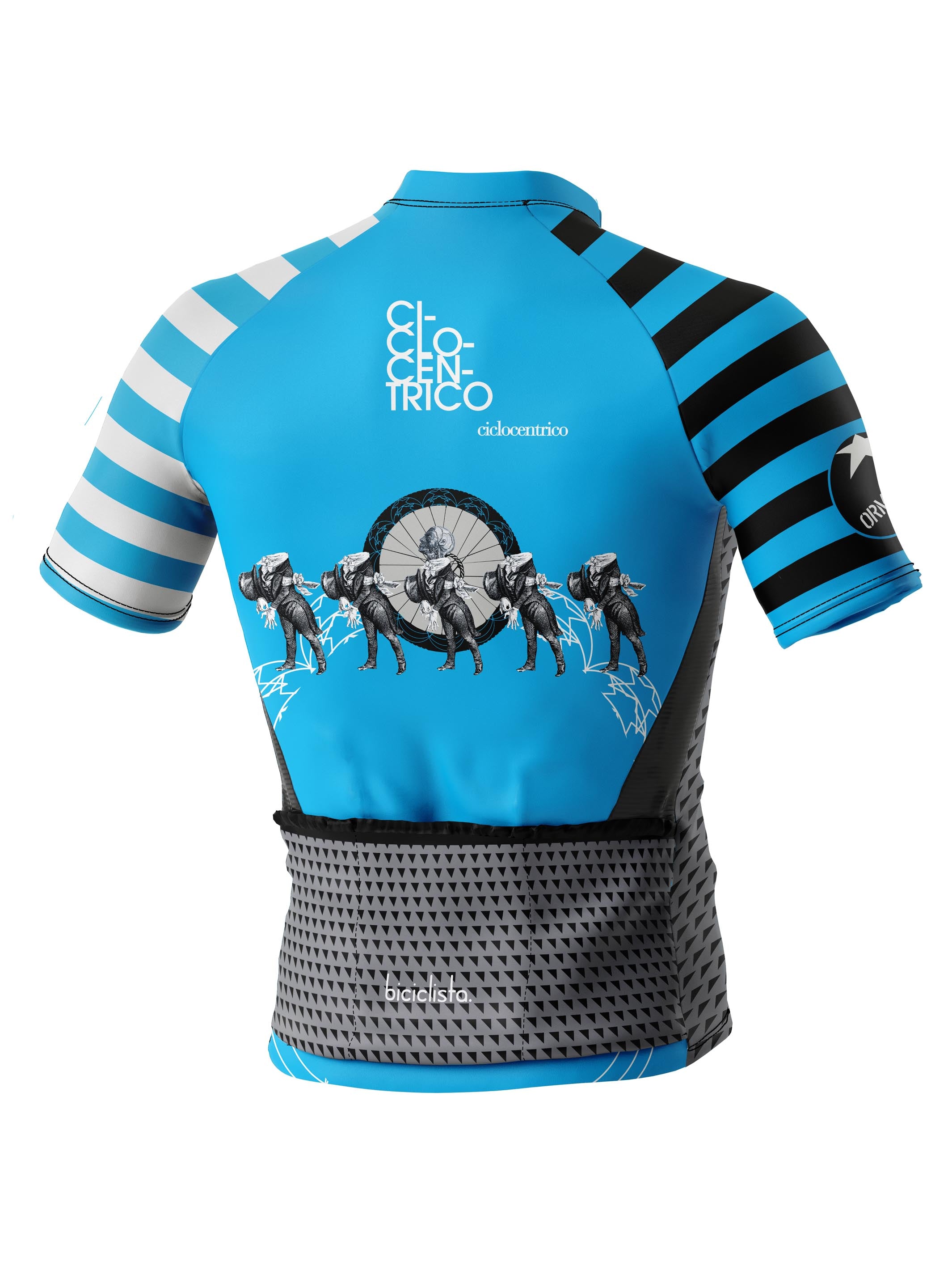 CICLOCENTRICO - Men's Cycling Jersey