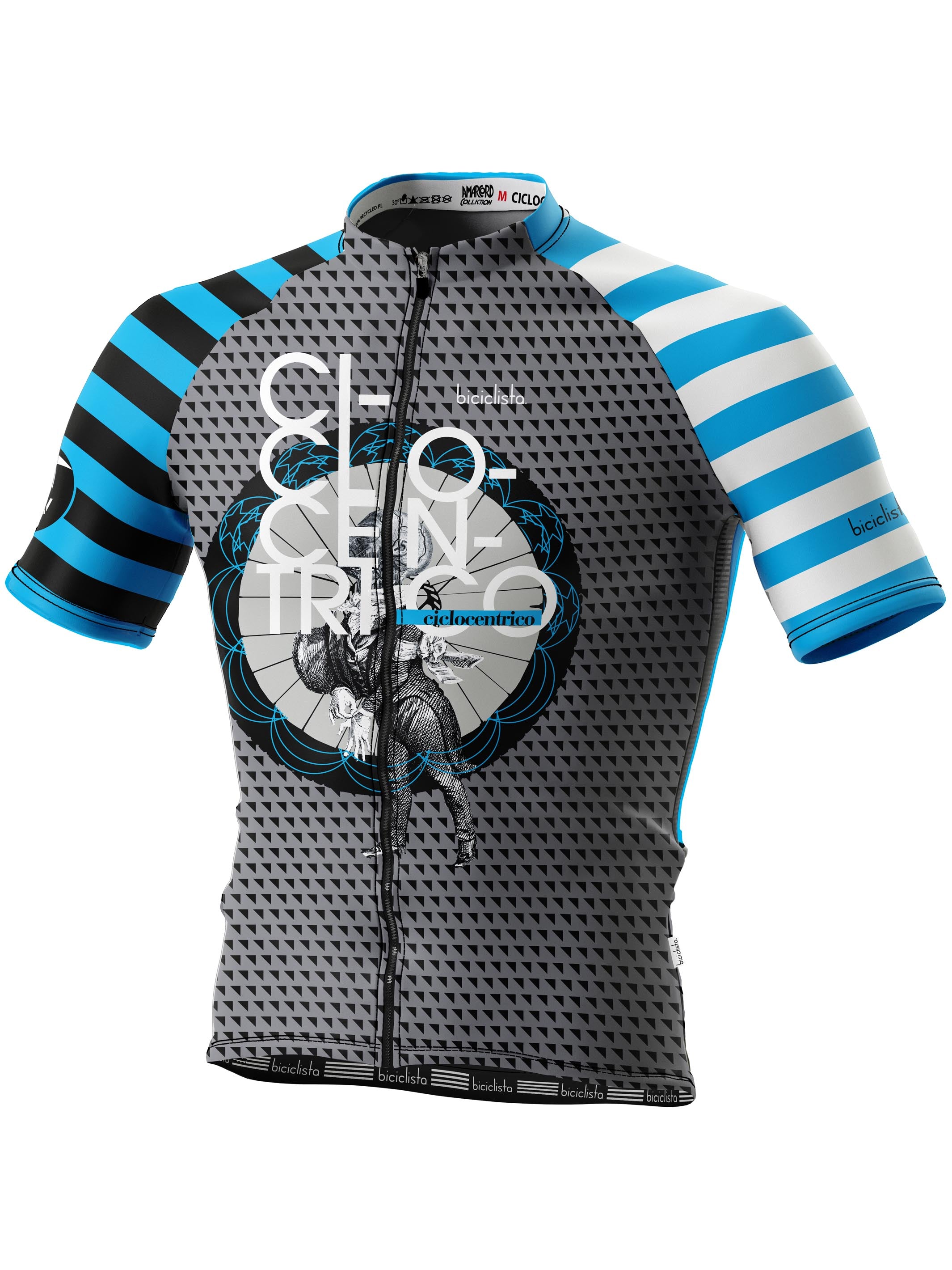 CICLOCENTRICO - Men's Cycling Jersey